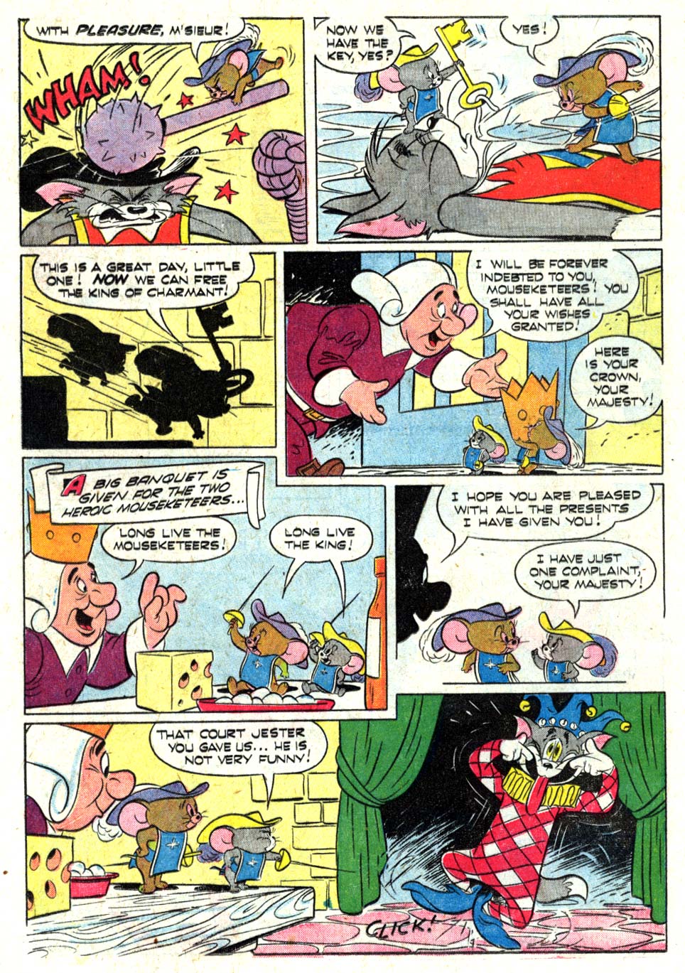 Read online Four Color Comics comic -  Issue #603 - 12