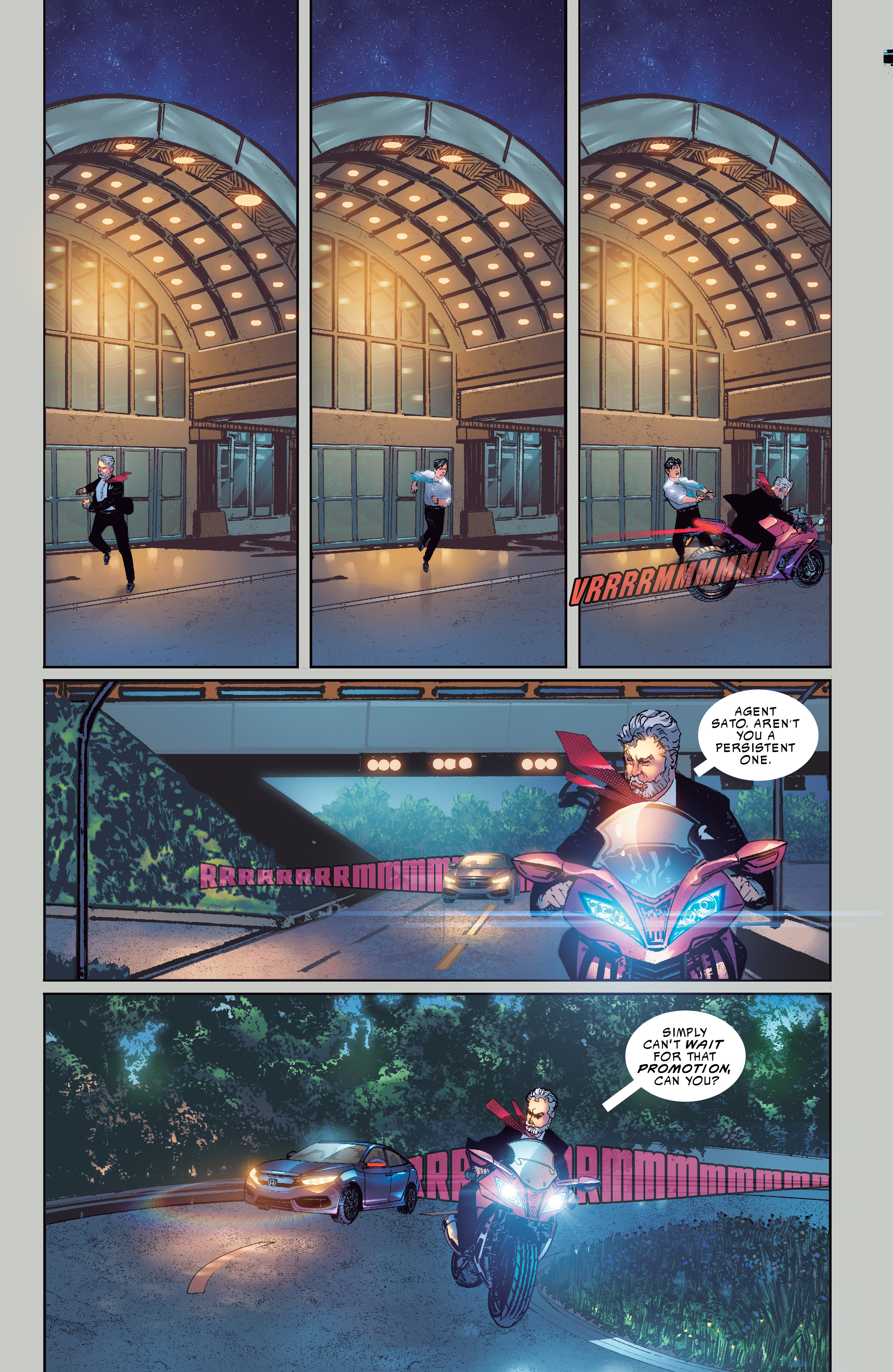 Read online Too Dead to Die: A Simon Cross Thriller comic -  Issue # TPB (Part 1) - 55