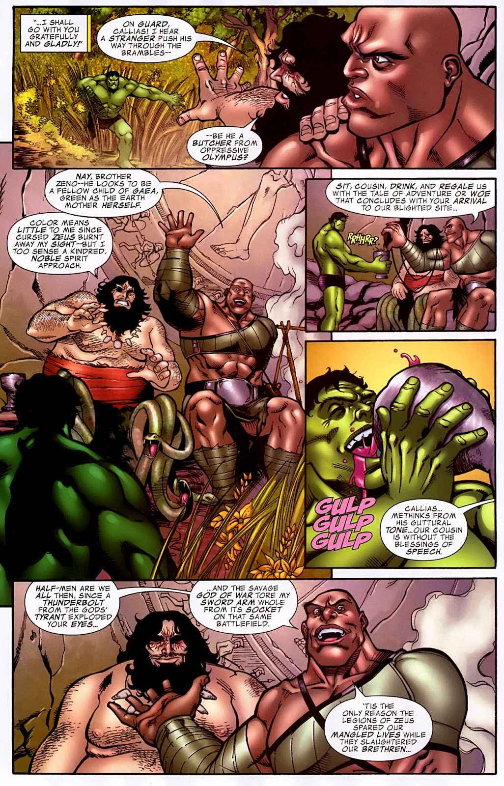 Hulk Vs Hercules When Titans Collide Full Read Hulk Vs Hercules When Titans Collide Issue Full Page 11