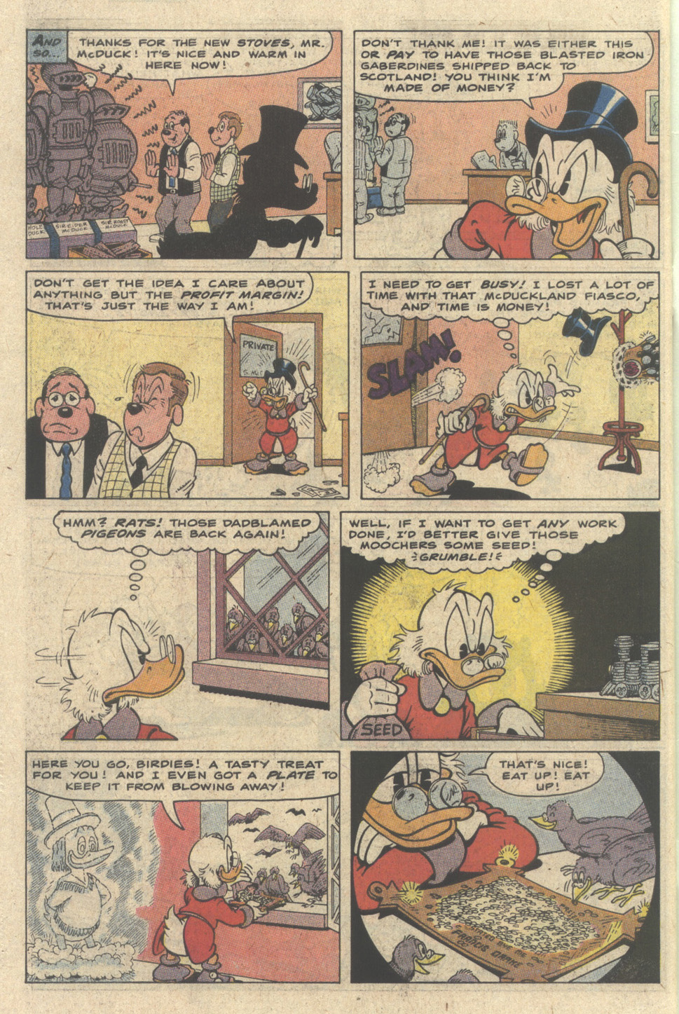 Walt Disney's Uncle Scrooge Adventures Issue #14 #14 - English 34