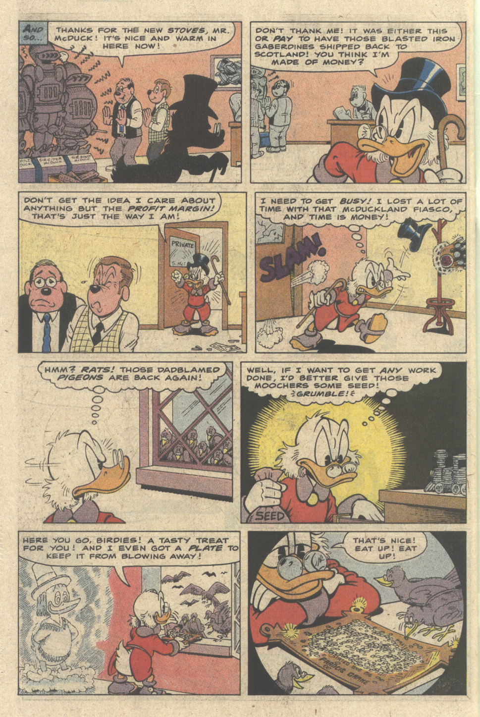 Read online Walt Disney's Uncle Scrooge Adventures comic -  Issue #14 - 34