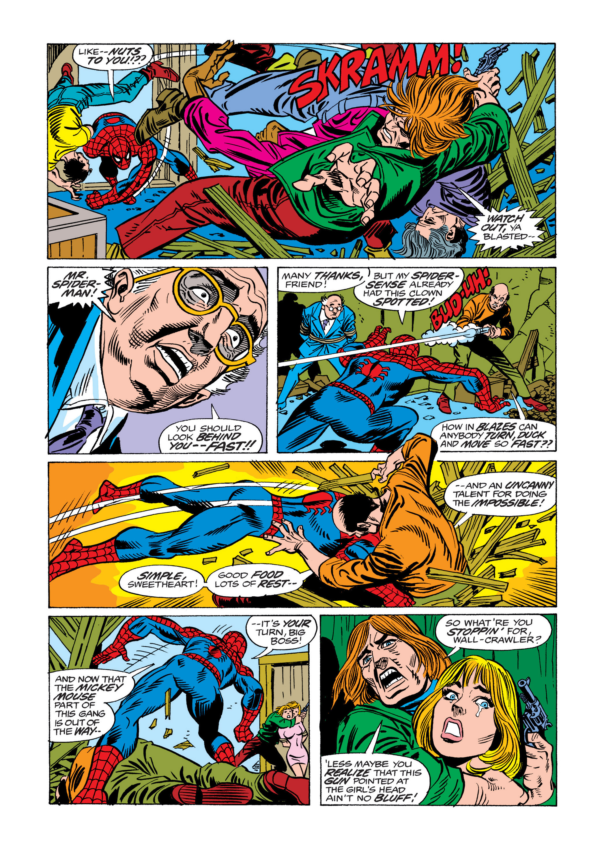 Read online Marvel Masterworks: The Amazing Spider-Man comic -  Issue # TPB 16 (Part 1) - 92