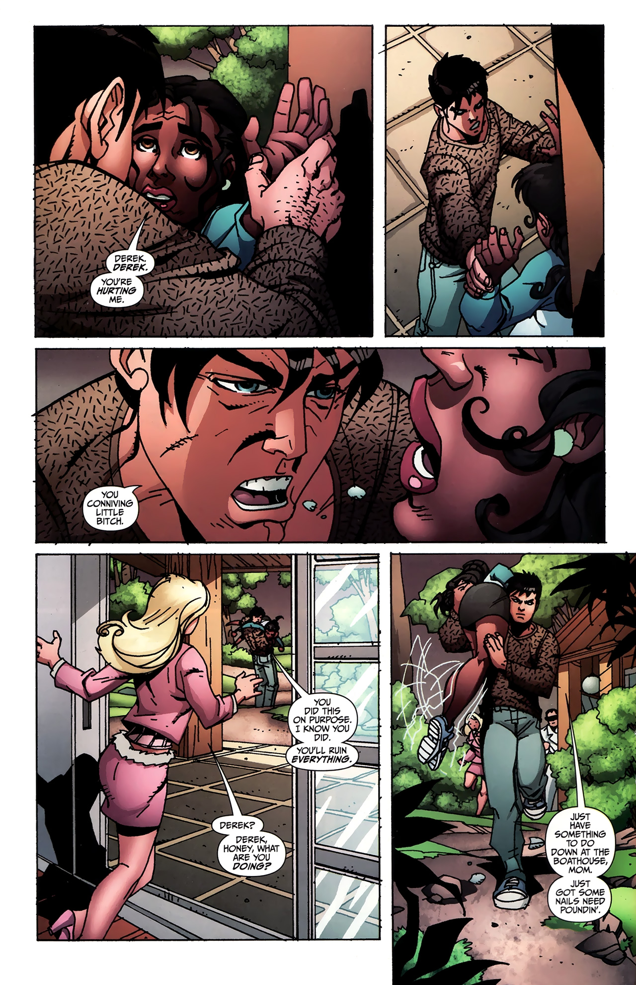 Read online Welcome To Tranquility: One Foot In The Grave comic -  Issue #6 - 5