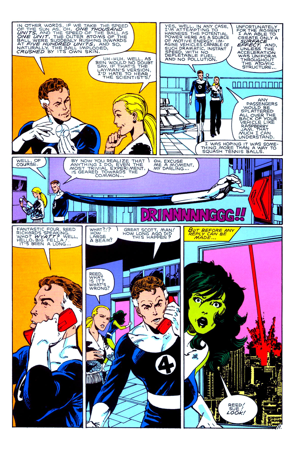 Read online Fantastic Four Visionaries: John Byrne comic -  Issue # TPB 5 - 77