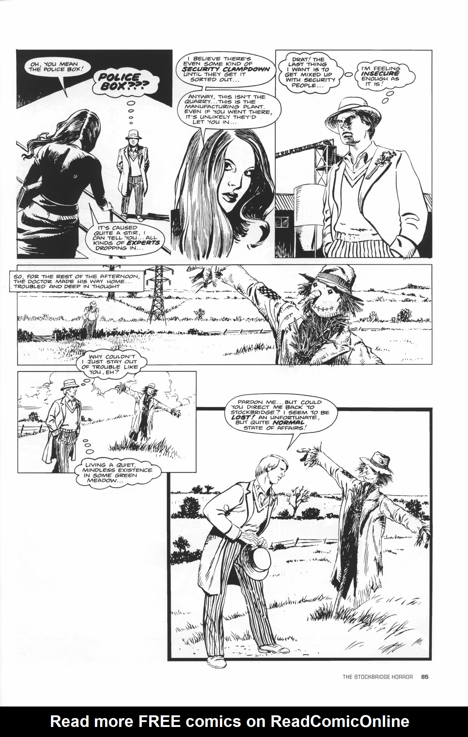 Read online Doctor Who Graphic Novel comic -  Issue # TPB 3 (Part 1) - 85
