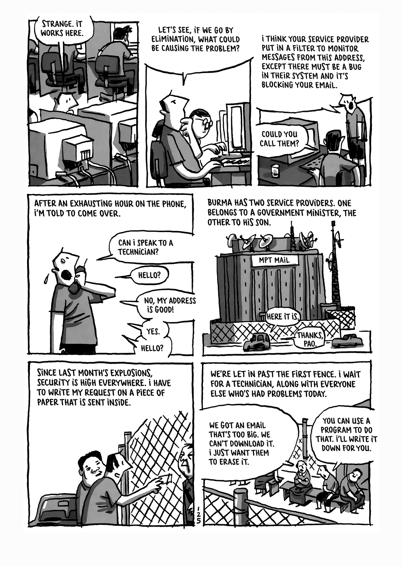 Read online Burma Chronicles comic -  Issue # TPB (Part 2) - 37