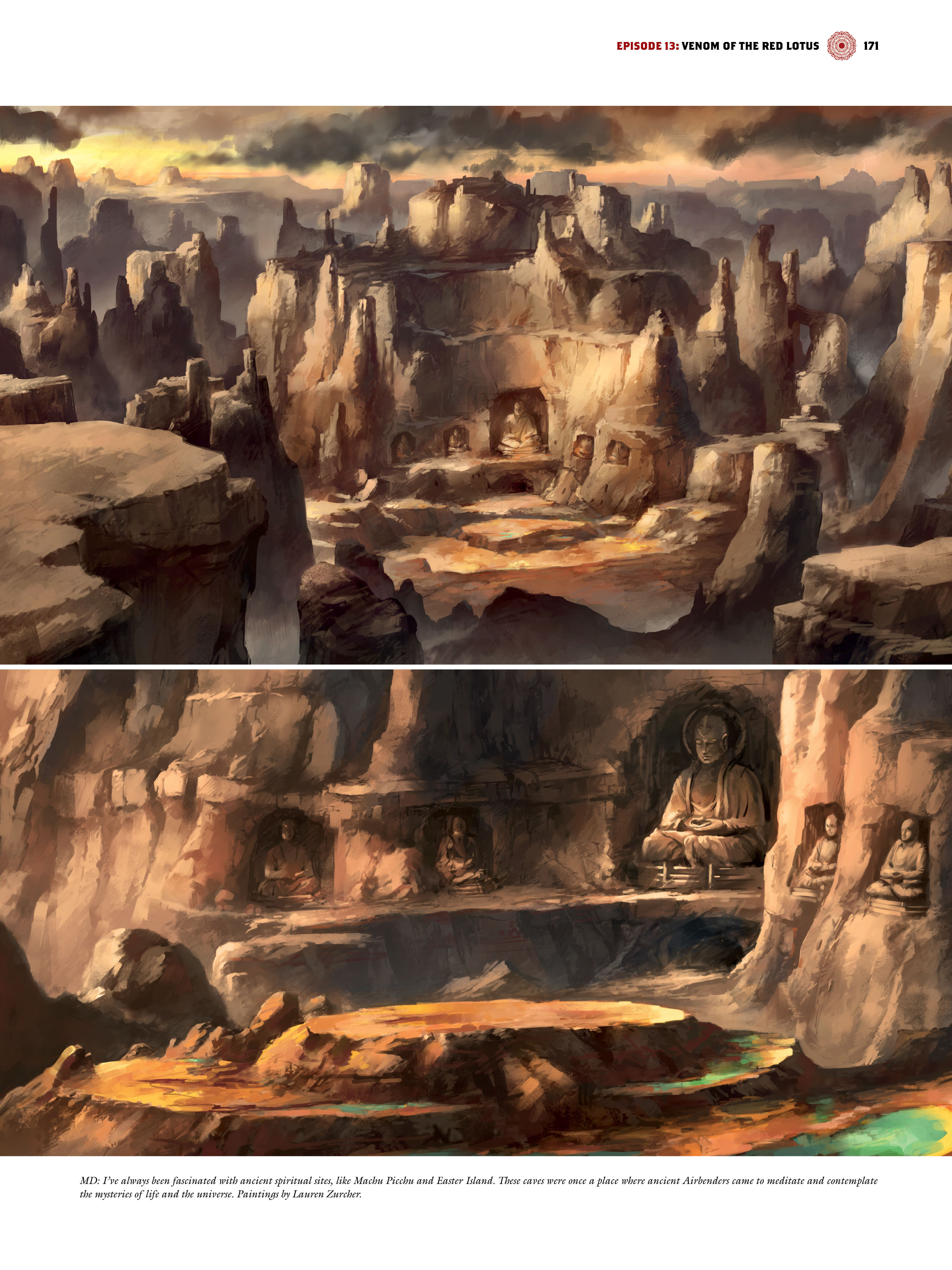 Read online The Legend of Korra: The Art of the Animated Series comic -  Issue # TPB 3 - 172