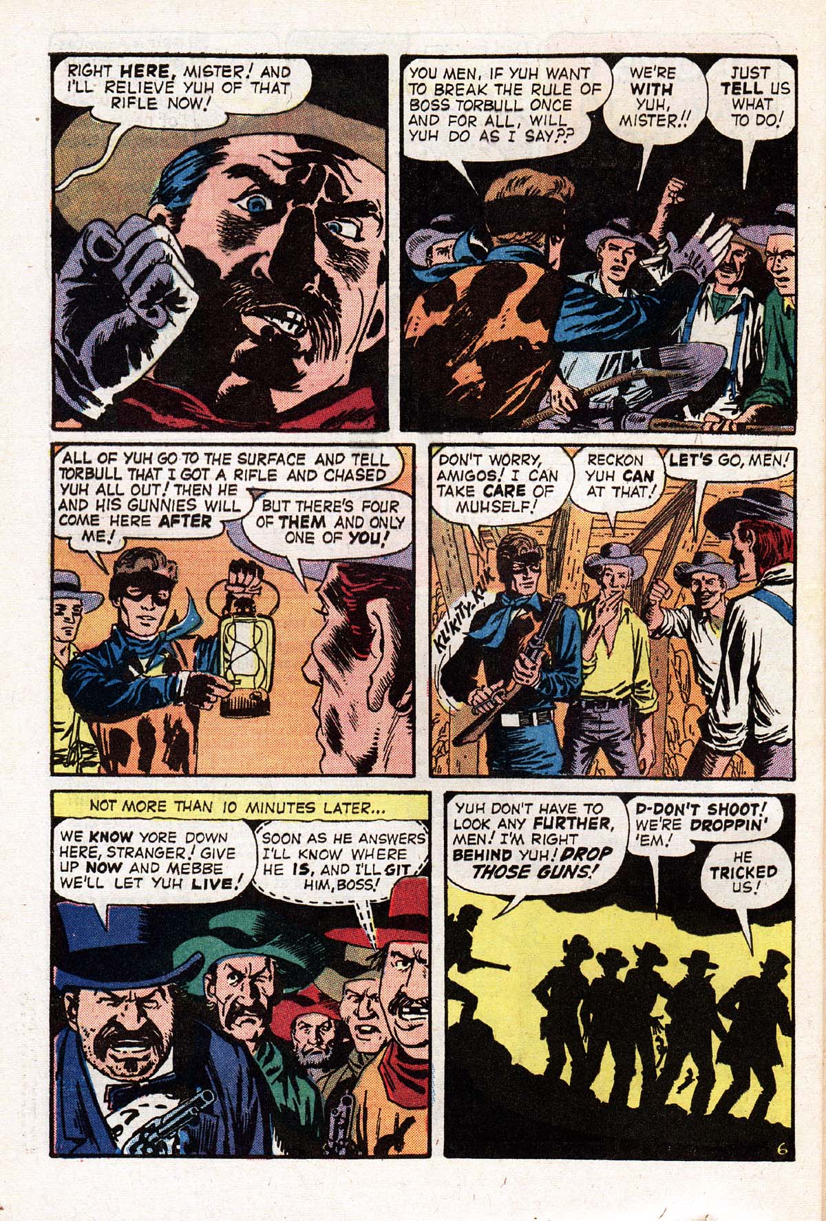 Read online The Mighty Marvel Western comic -  Issue #18 - 22