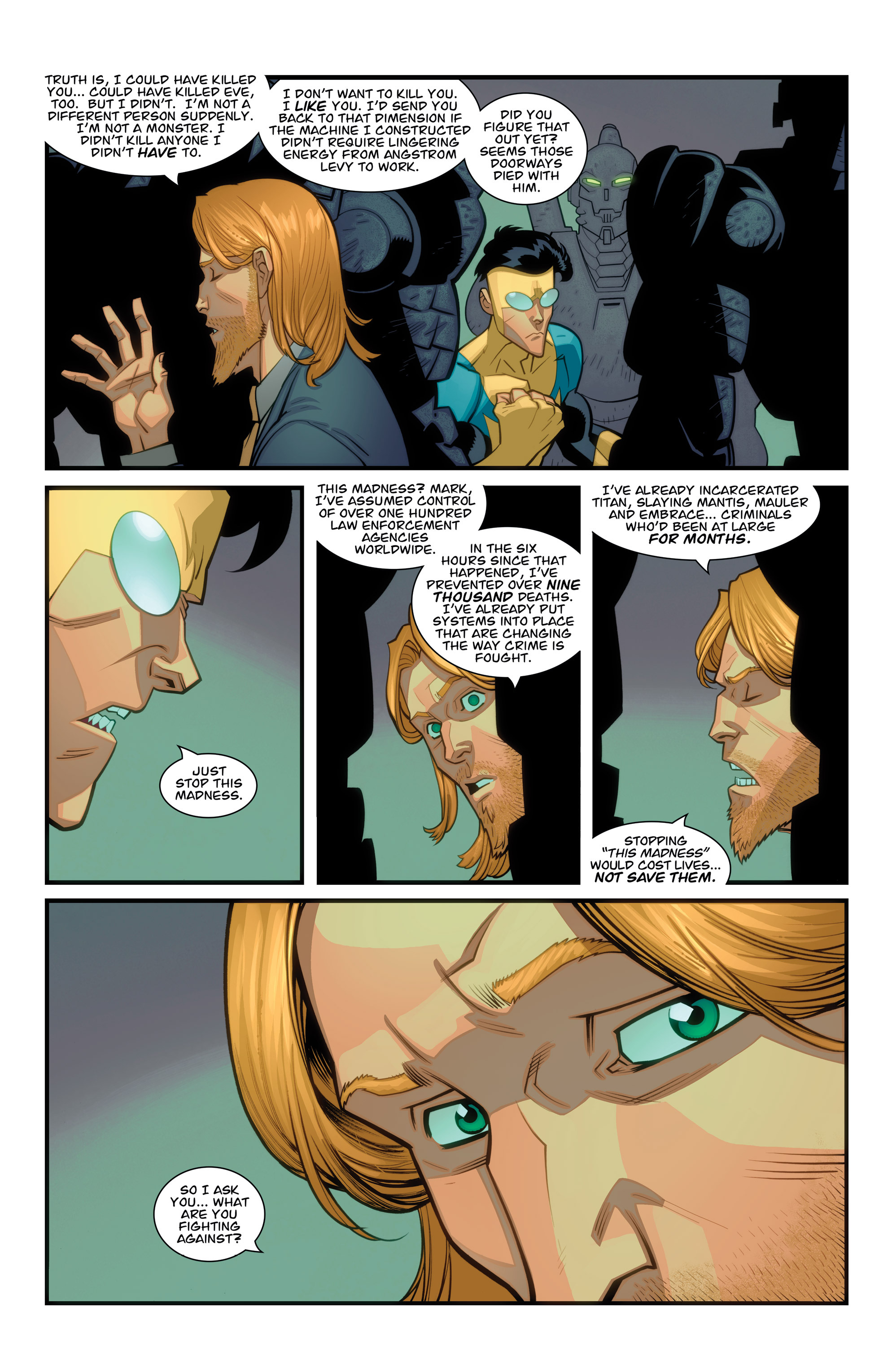 Read online Invincible comic -  Issue #114 - 16