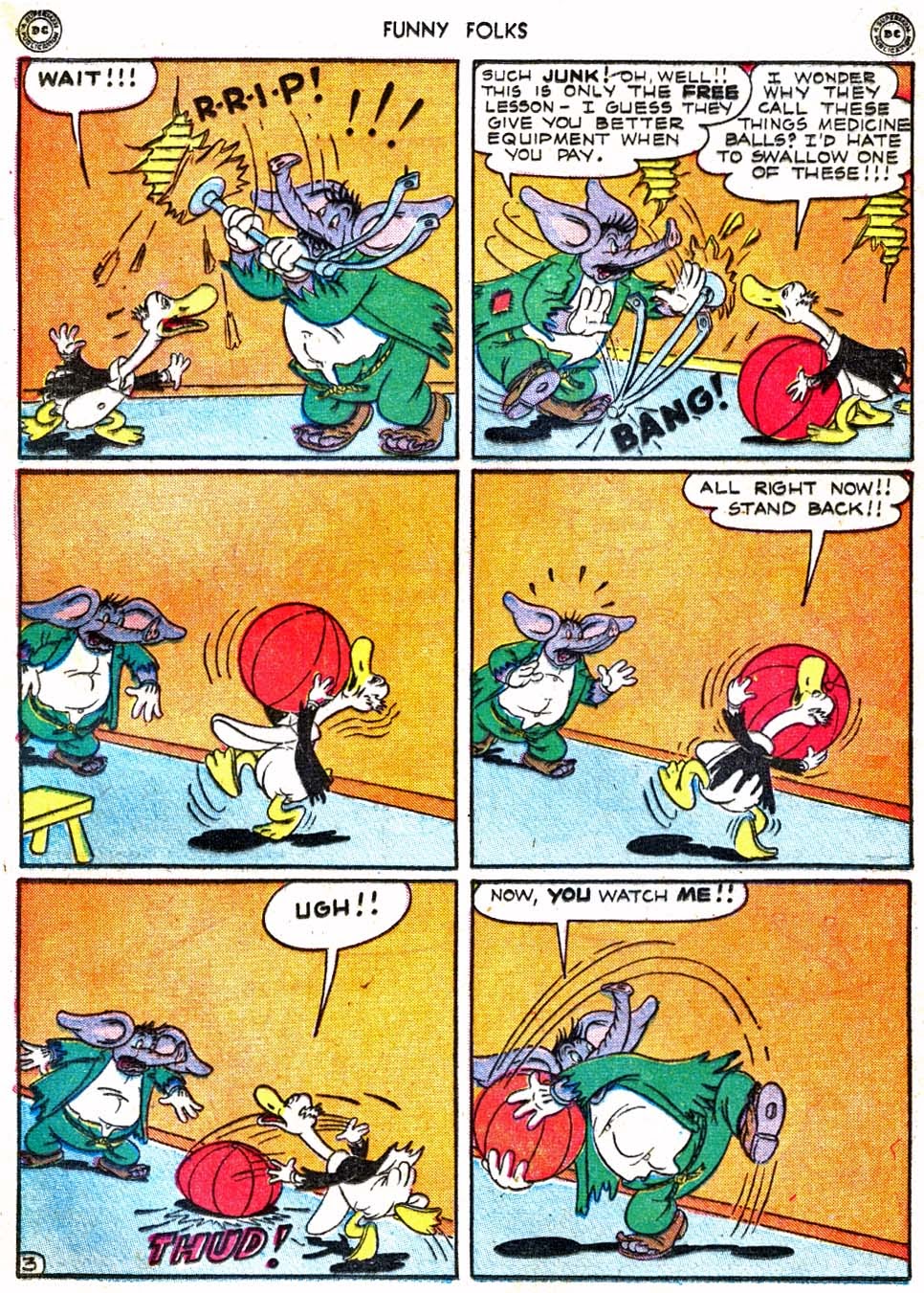 Read online Funny Folks comic -  Issue #3 - 24