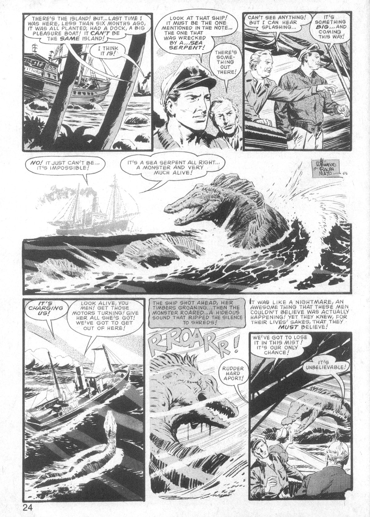 Read online Monsters Unleashed (1973) comic -  Issue #7 - 25