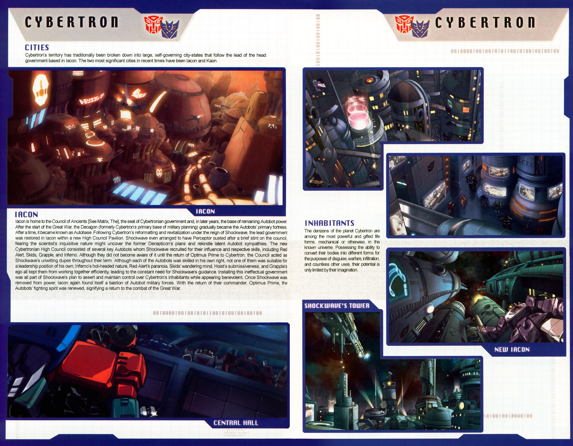 Read online Transformers: More than Meets the Eye comic -  Issue #8 - 12