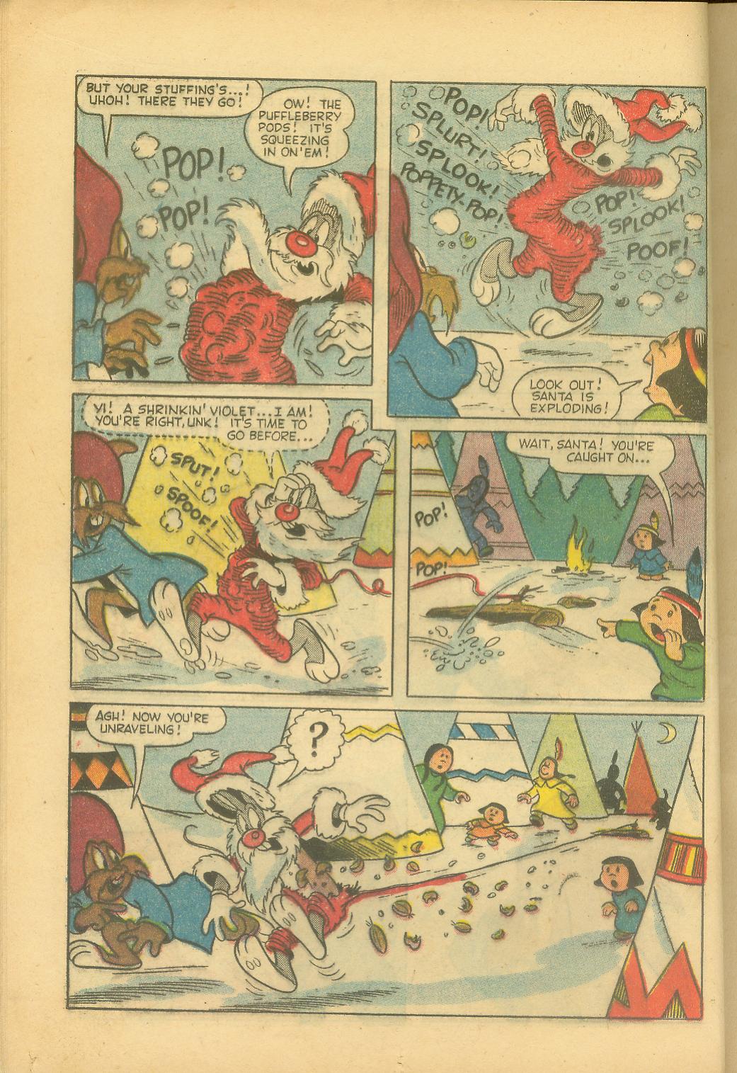 Read online Bugs Bunny's Christmas Funnies comic -  Issue # TPB 8 - 20