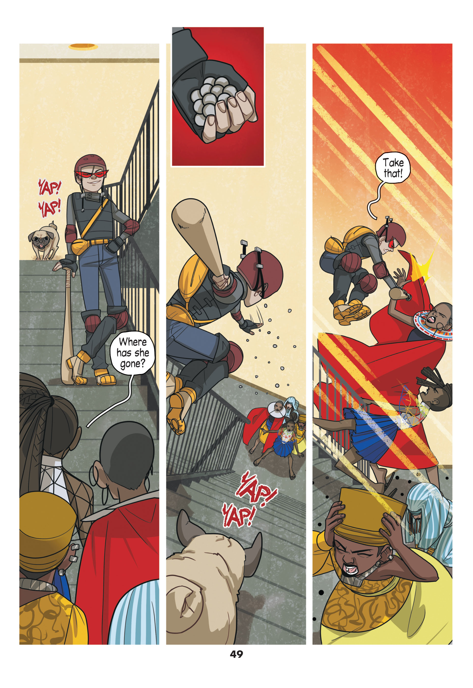 Read online Super Sons (2019) comic -  Issue # TPB The Foxglove Mission (Part 1) - 48