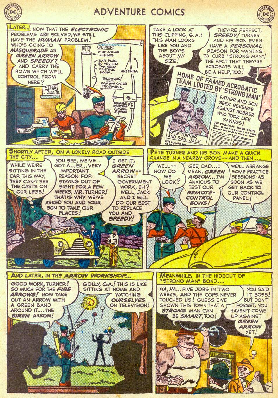 Read online Adventure Comics (1938) comic -  Issue #172 - 35