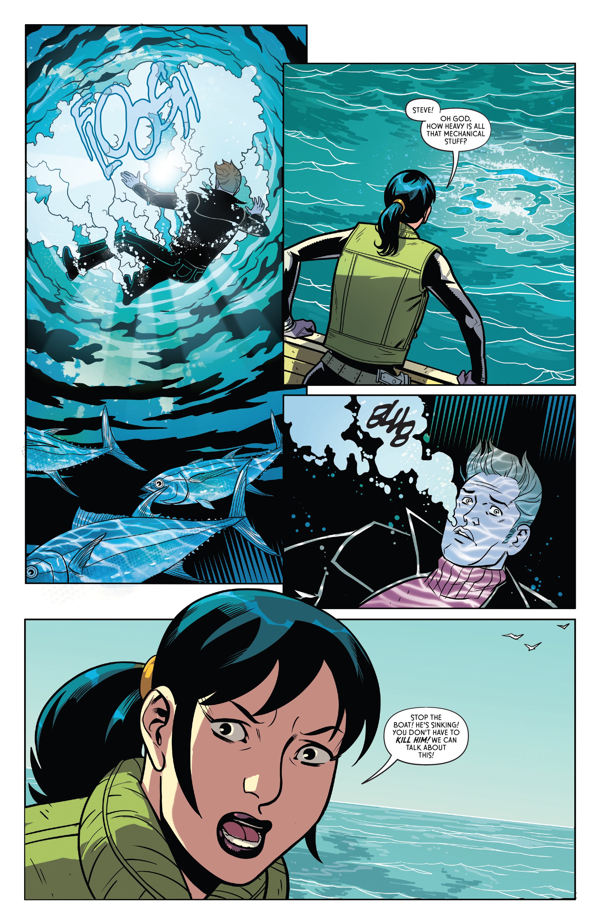 Read online The Six Million Dollar Man comic -  Issue #3 - 23