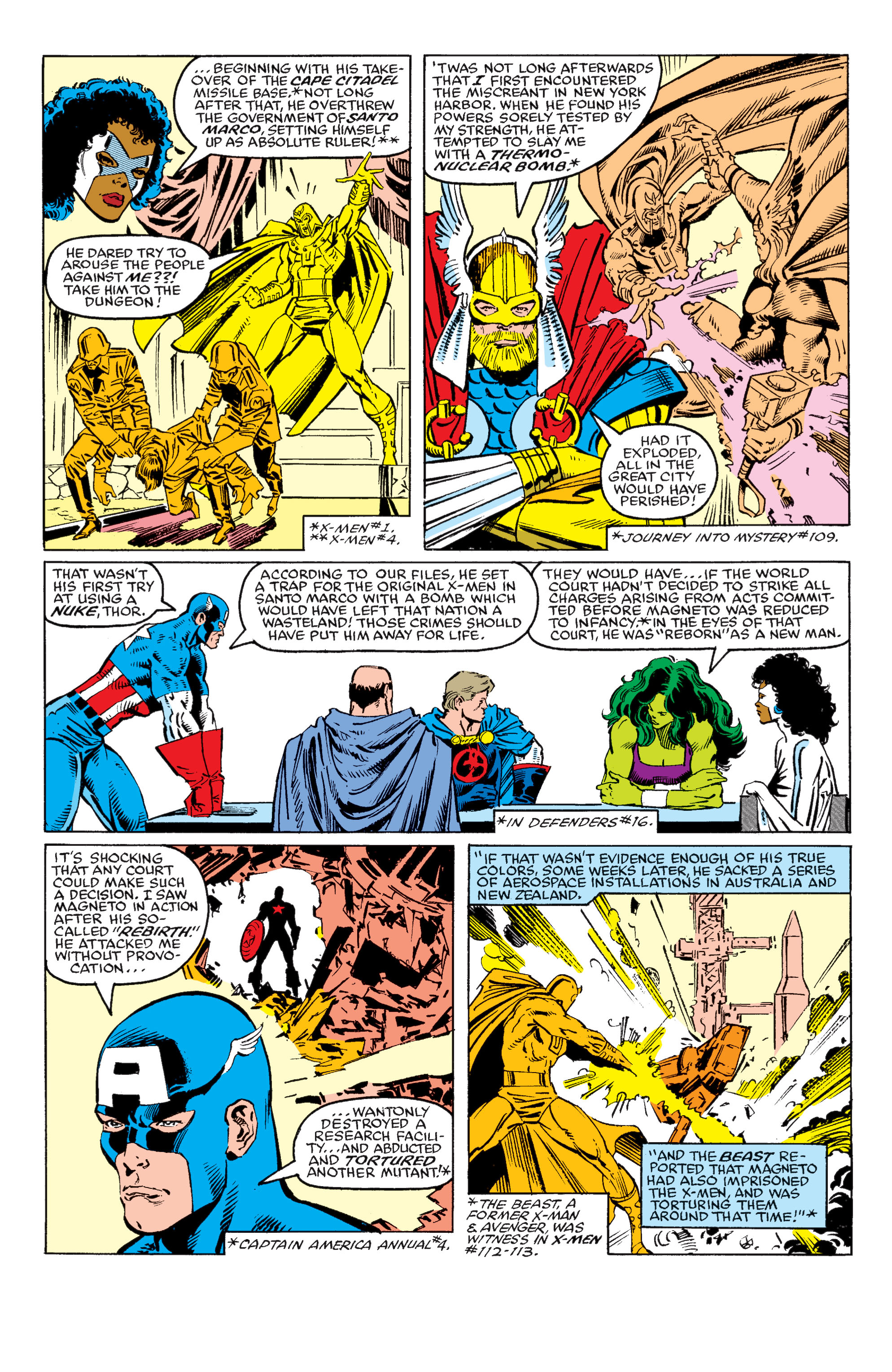 Read online The X-Men vs. the Avengers comic -  Issue #1 - 19