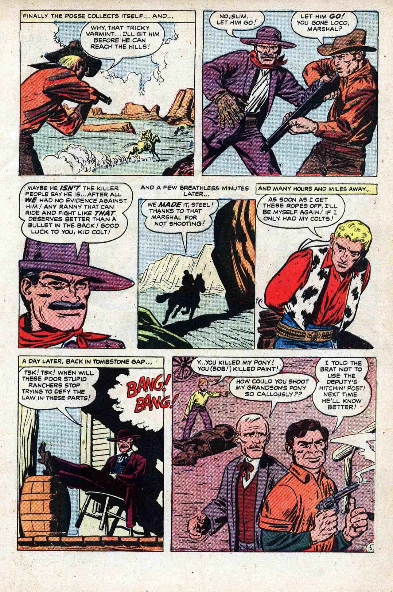 Read online Wild Western comic -  Issue #24 - 7