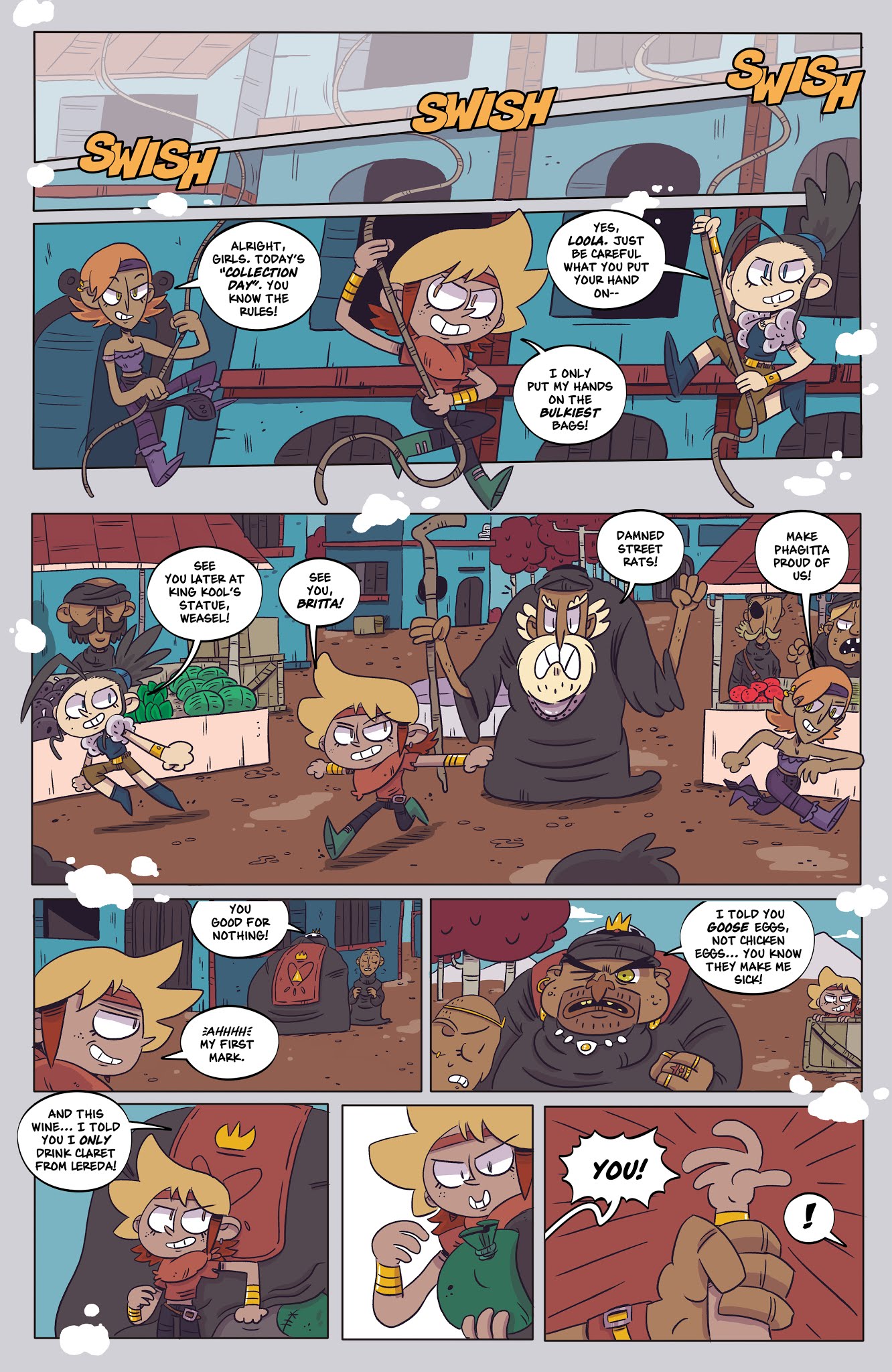 Read online Tales of Rogues! comic -  Issue #6 - 18