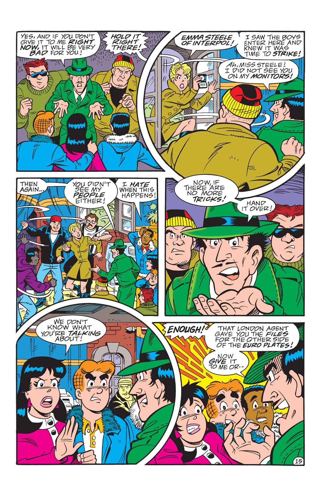 Read online Archie & Friends (1992) comic -  Issue #120 - 16