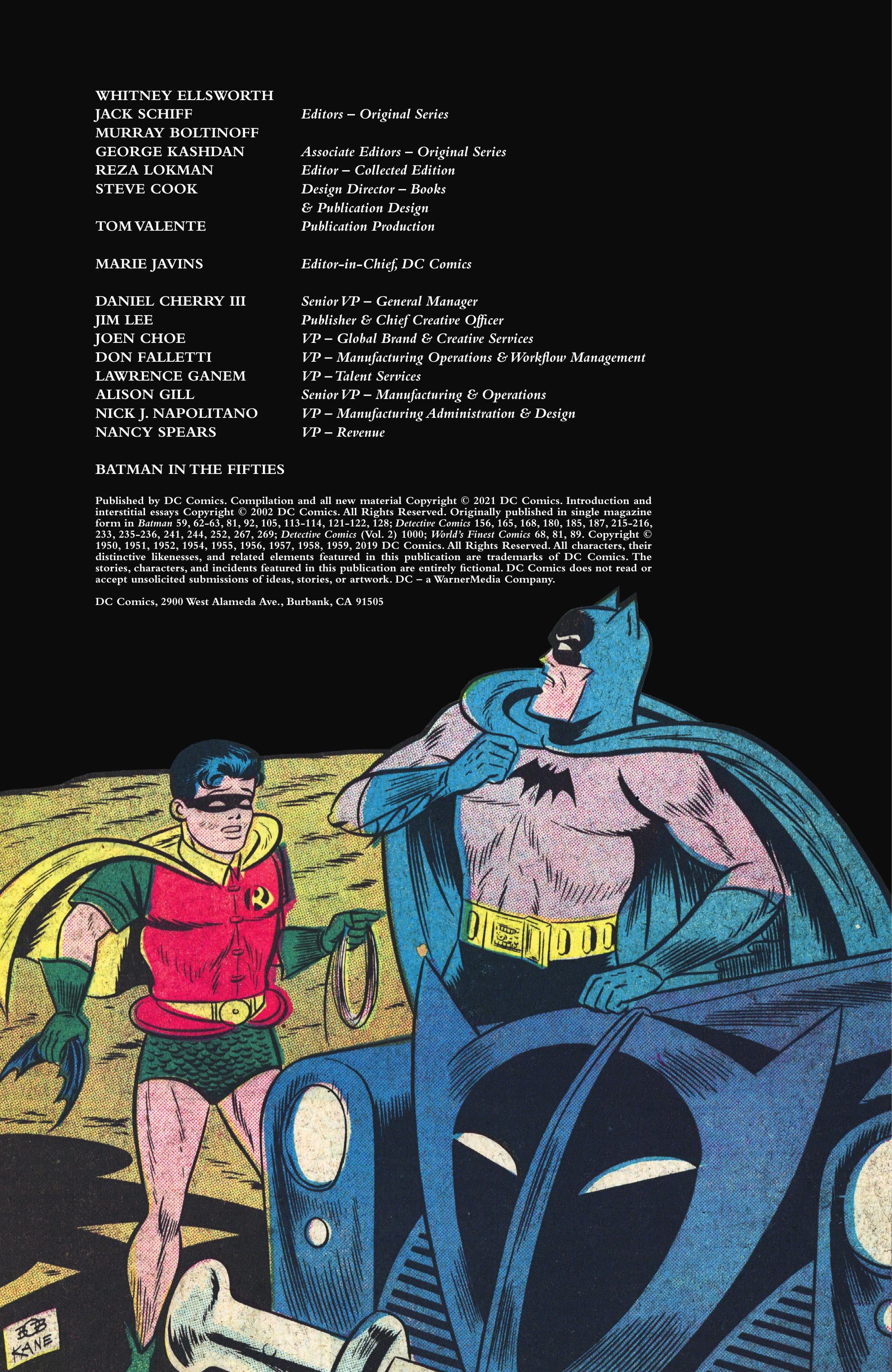 Read online Batman in the Fifties comic -  Issue # TPB (Part 1) - 3