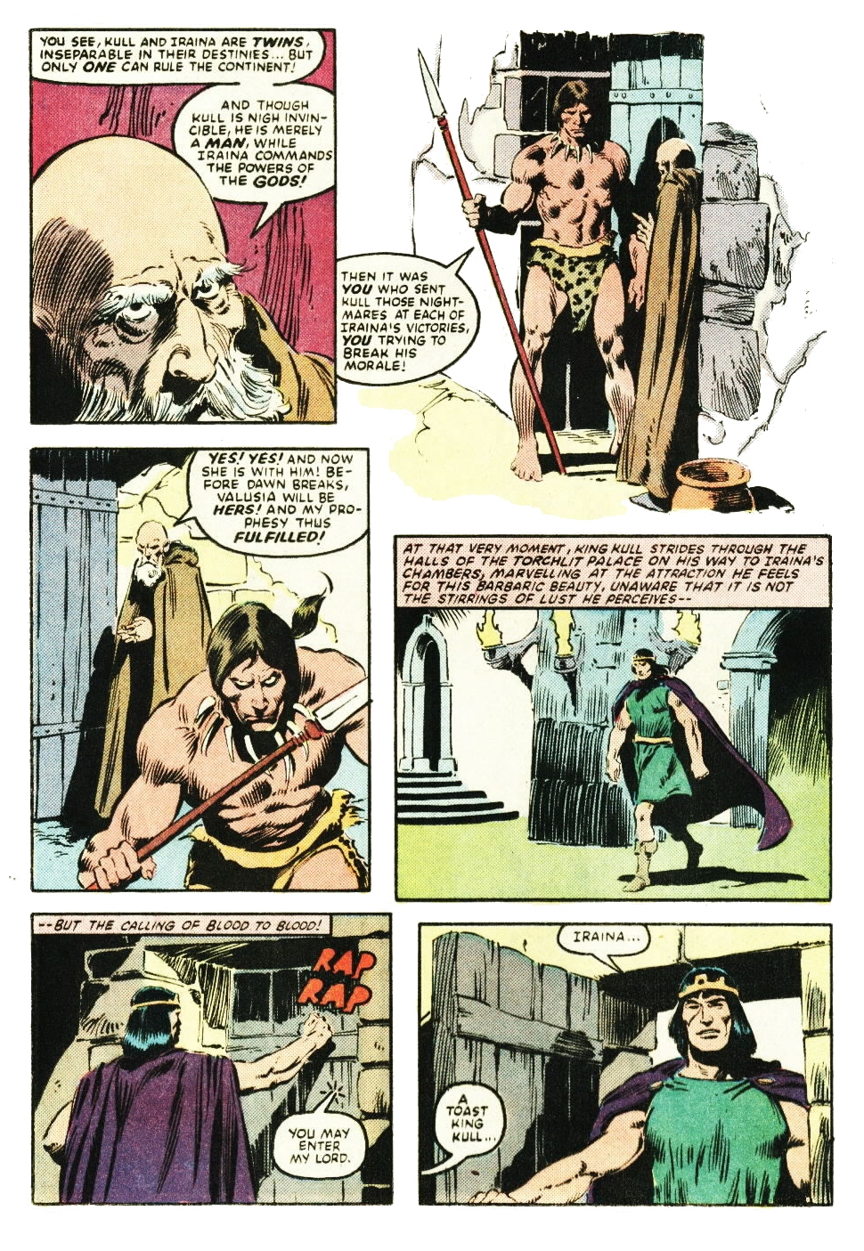 Read online Kull The Conqueror (1983) comic -  Issue #1 - 40