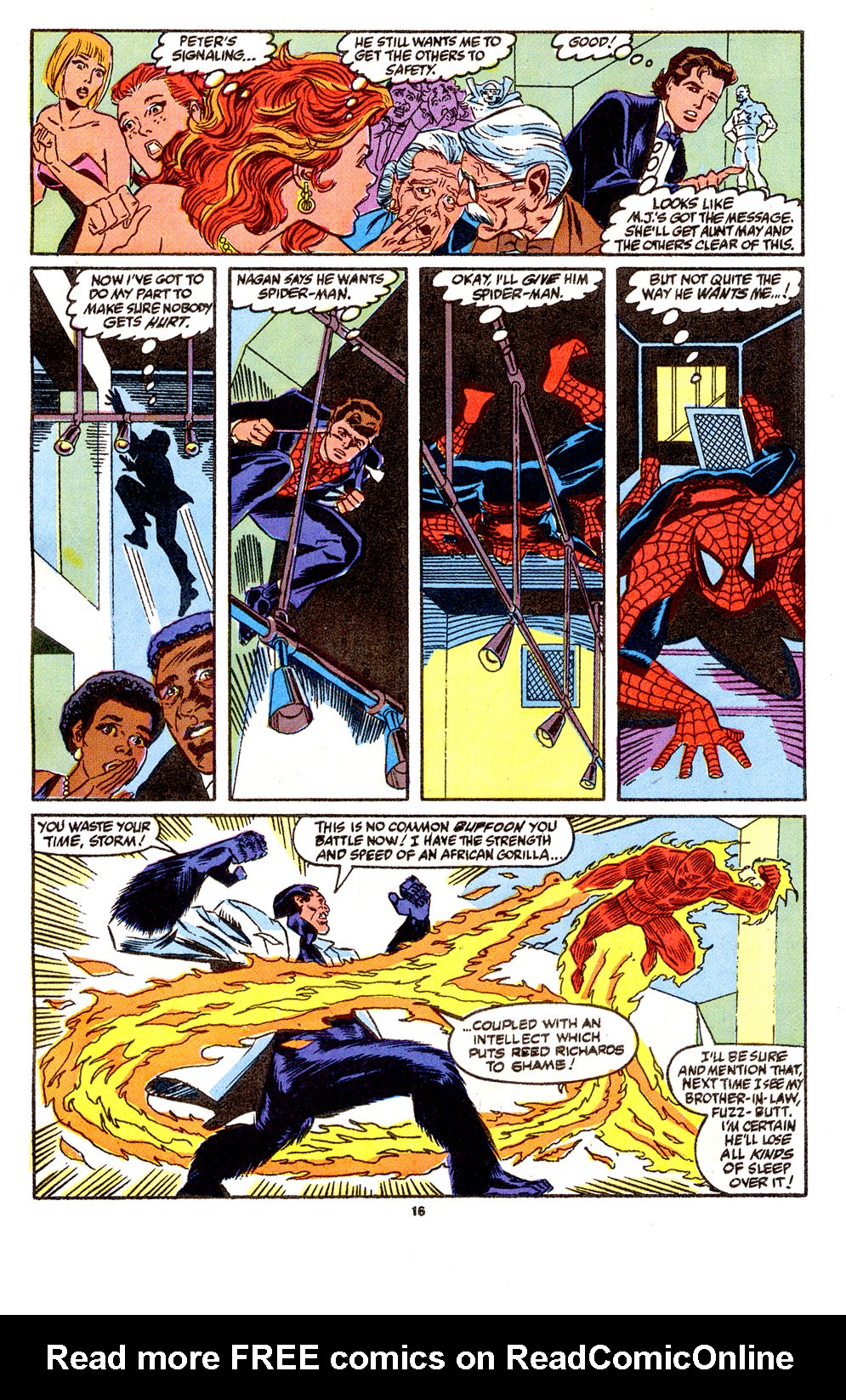 Read online Web of Spider-Man (1985) comic -  Issue #73 - 13