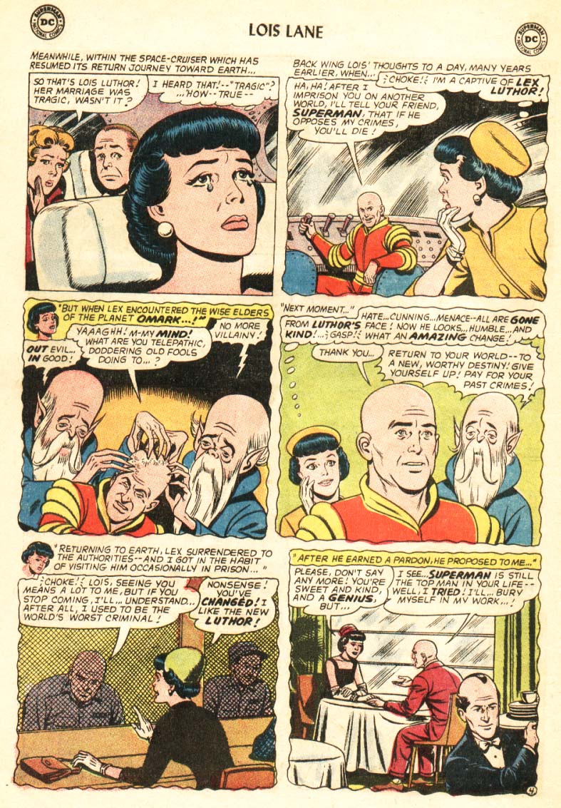 Read online Superman's Girl Friend, Lois Lane comic -  Issue #46 - 6
