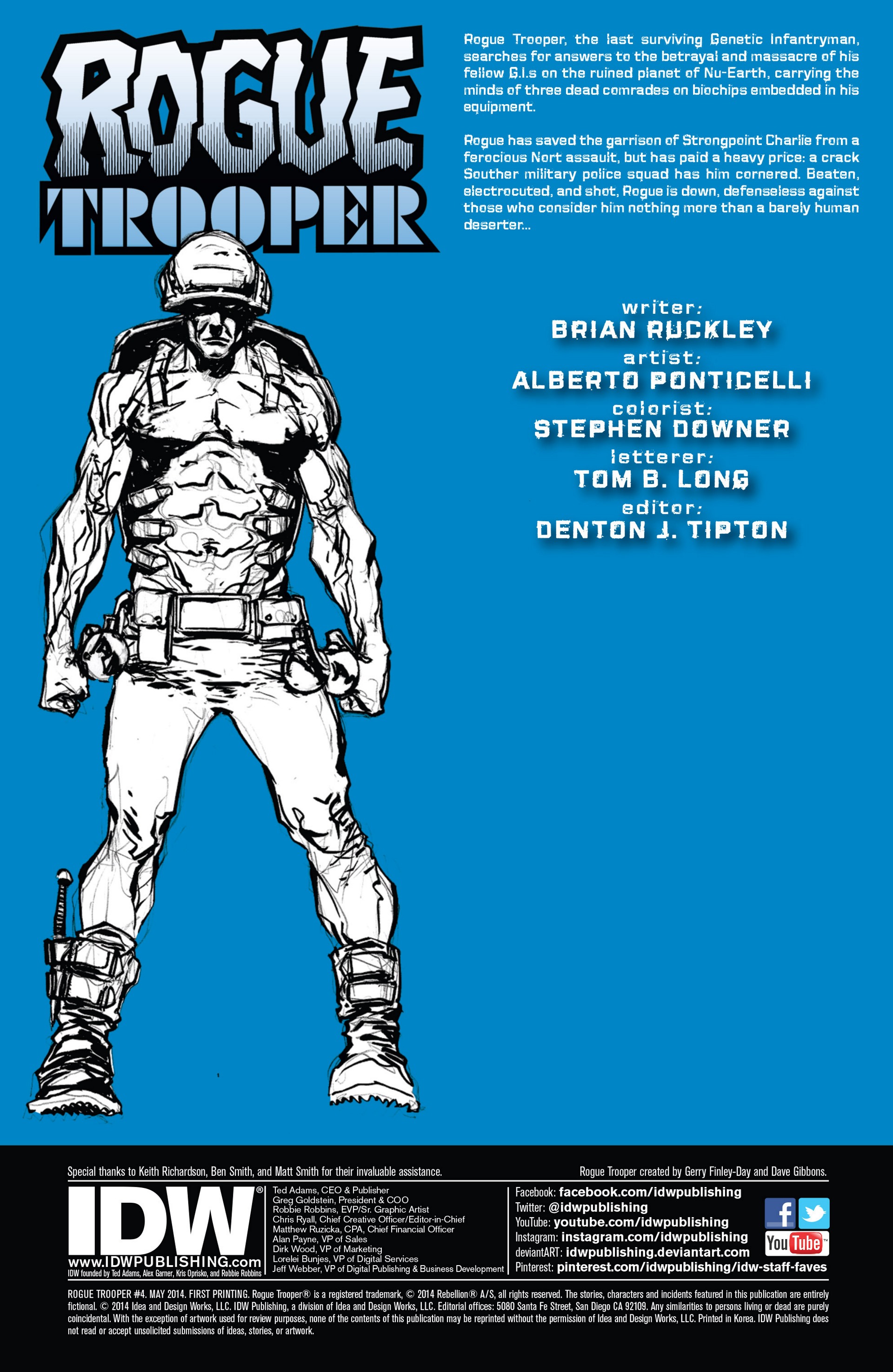 Read online Rogue Trooper (2014) comic -  Issue #4 - 3