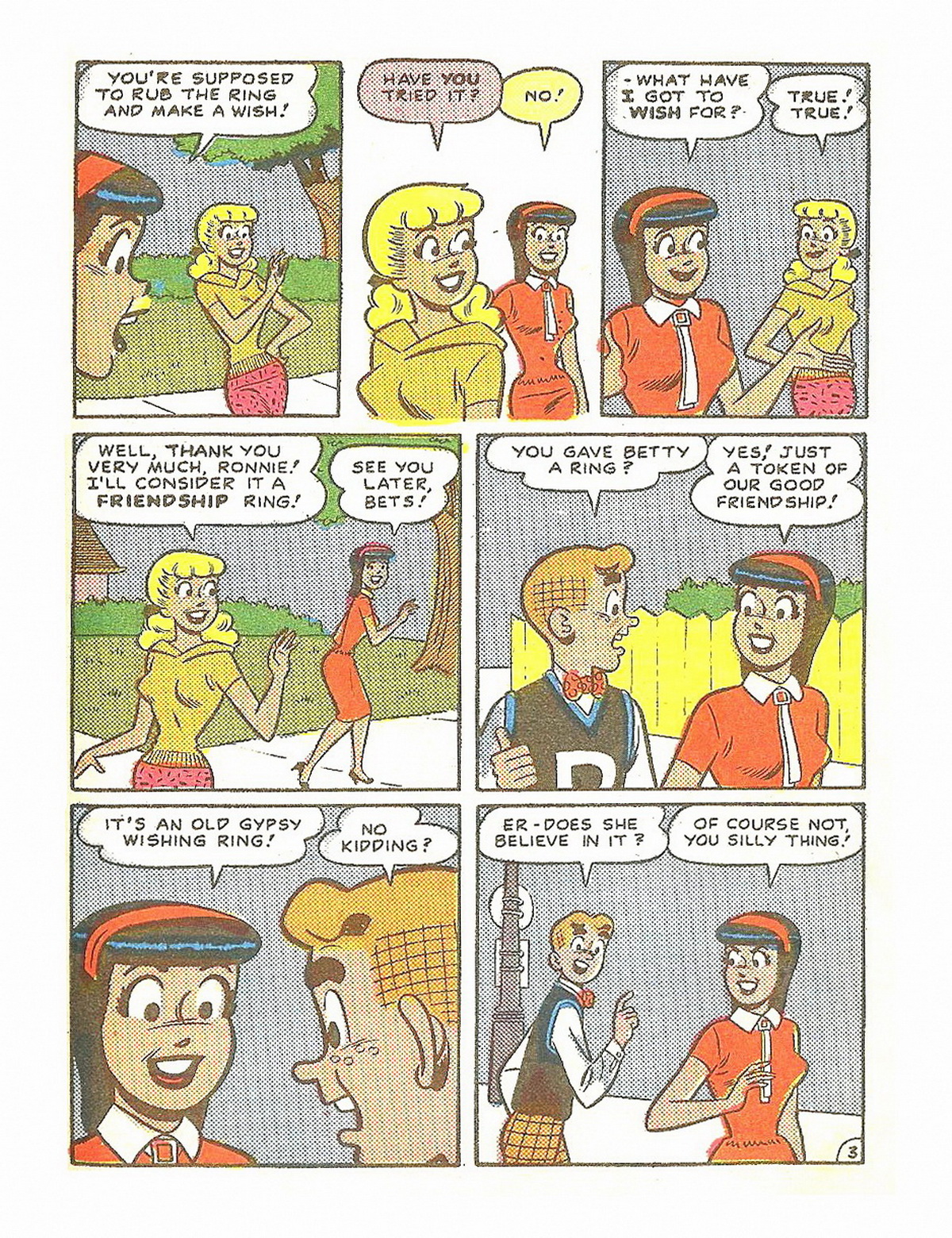 Betty and Veronica Double Digest issue 15 - Page 171