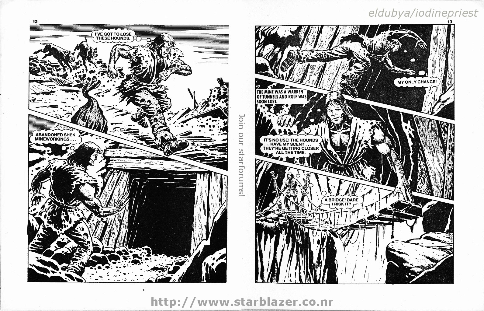 Read online Starblazer comic -  Issue #246 - 8