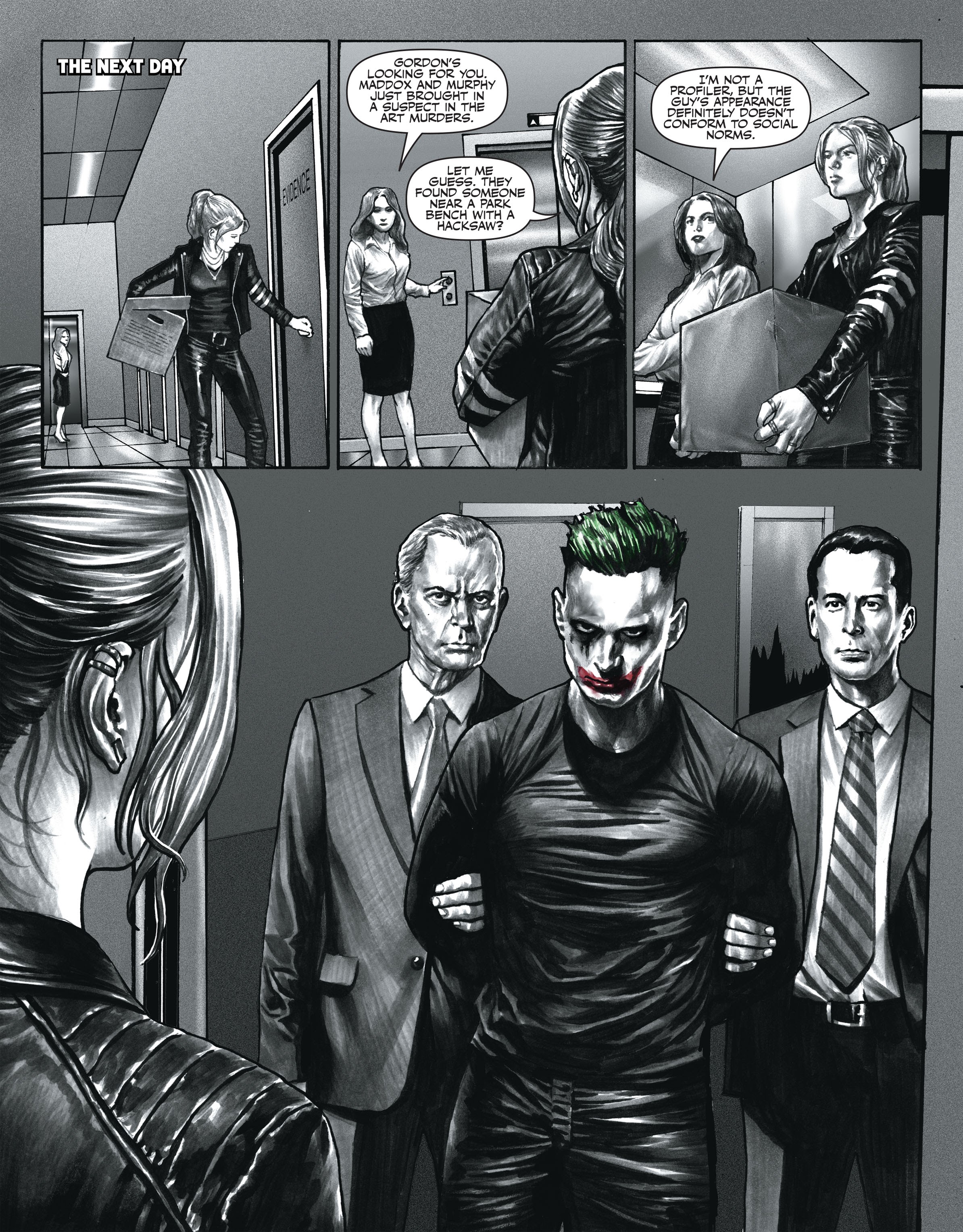 Read online Joker/Harley: Criminal Sanity comic -  Issue #6 - 25