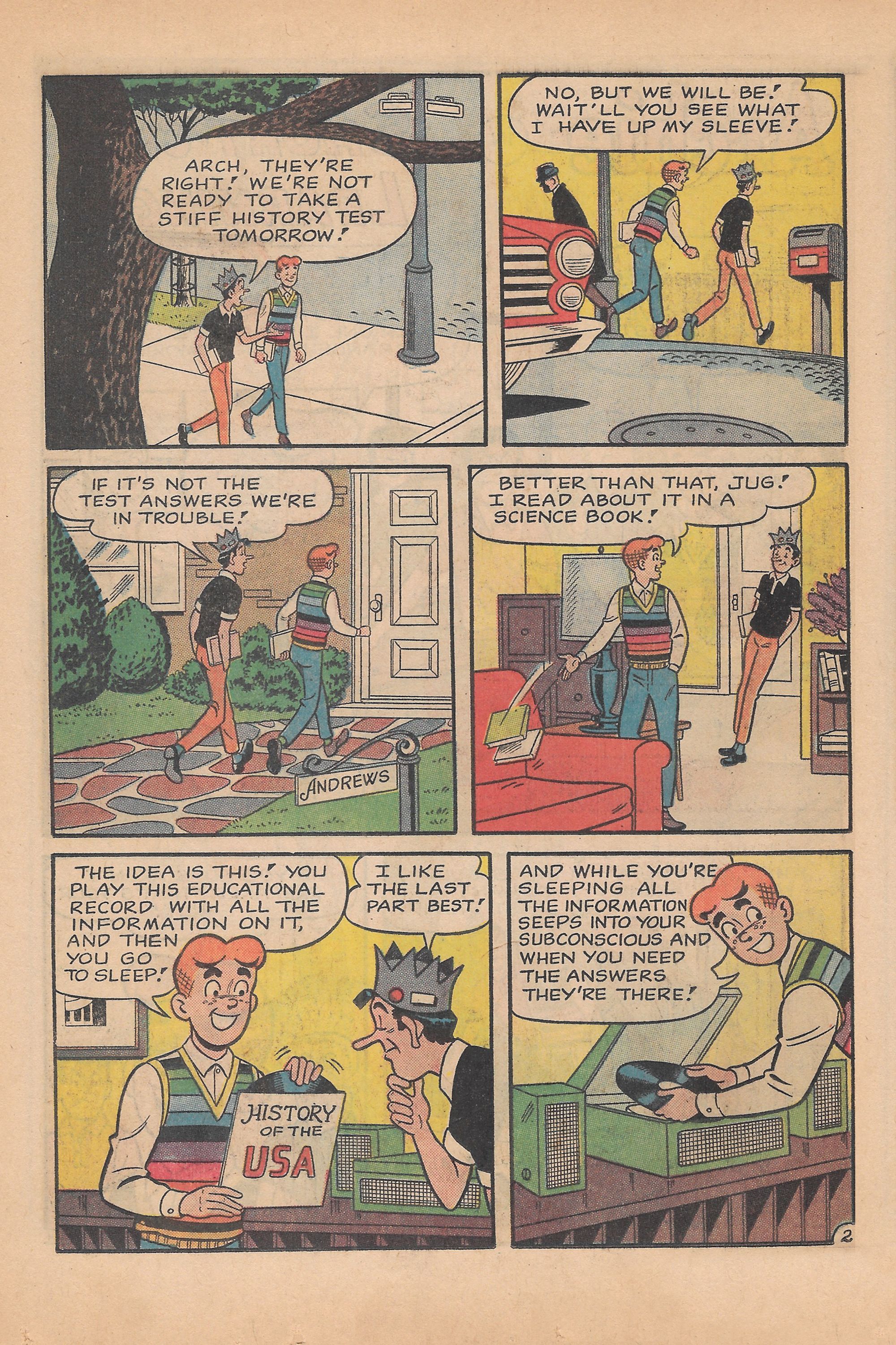 Read online Archie's Pals 'N' Gals (1952) comic -  Issue #32 - 18