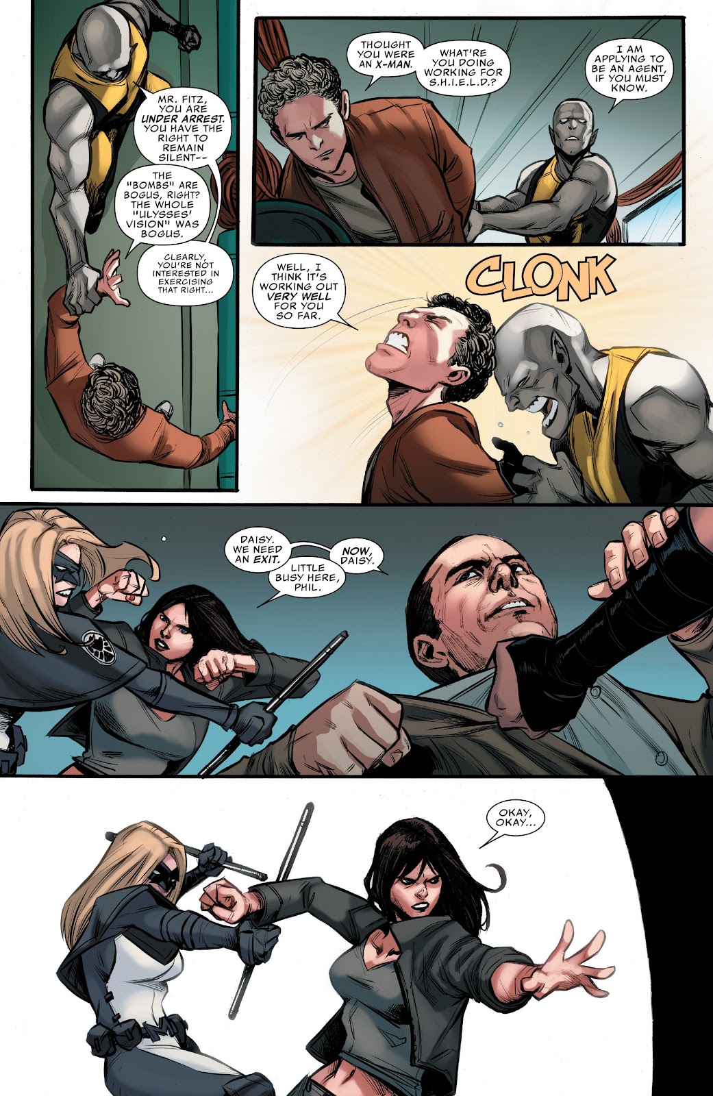 Agents of S.H.I.E.L.D. issue 9 - Page 18
