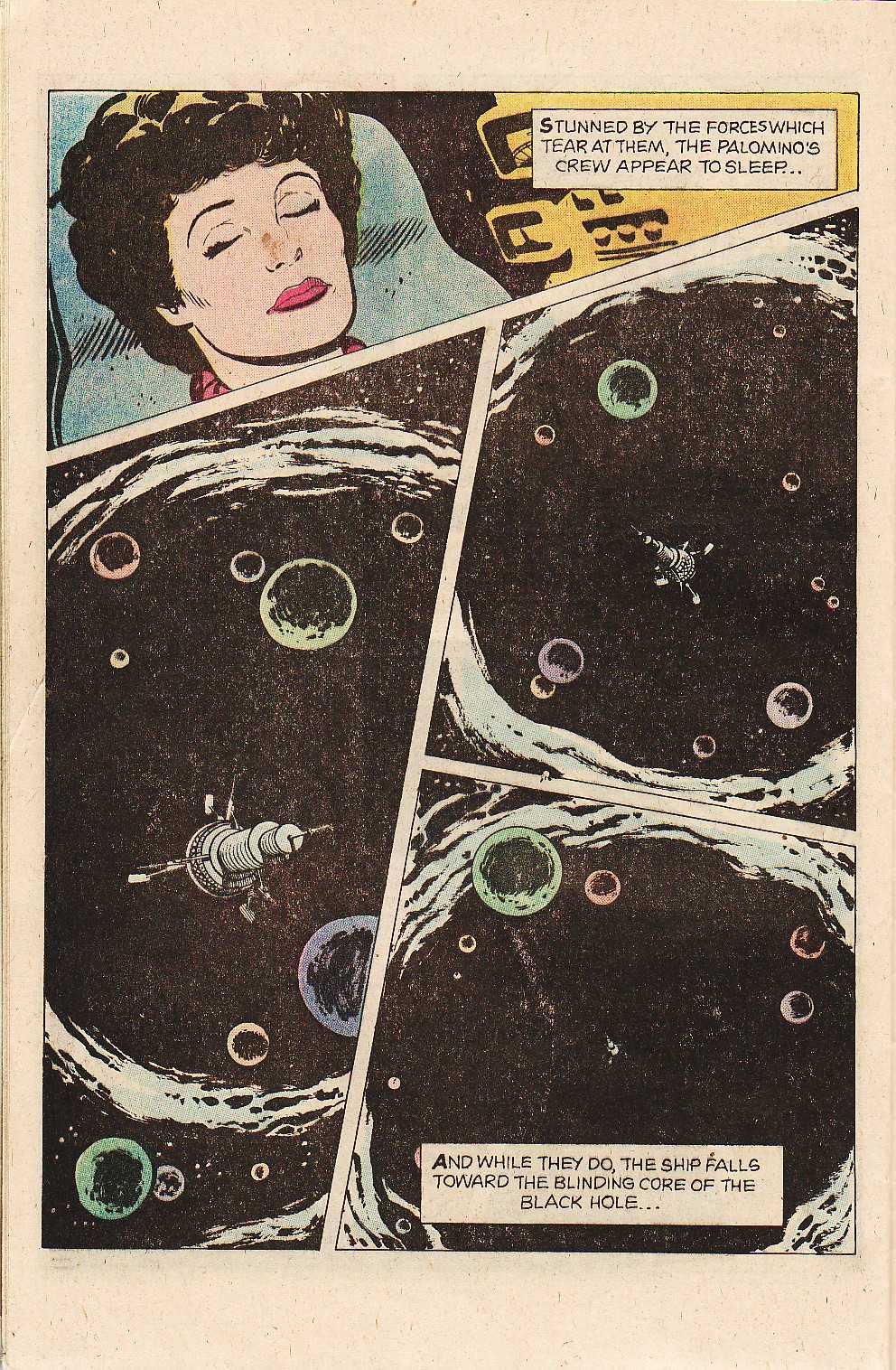 Read online Walt Disney The Black Hole comic -  Issue #2 - 28