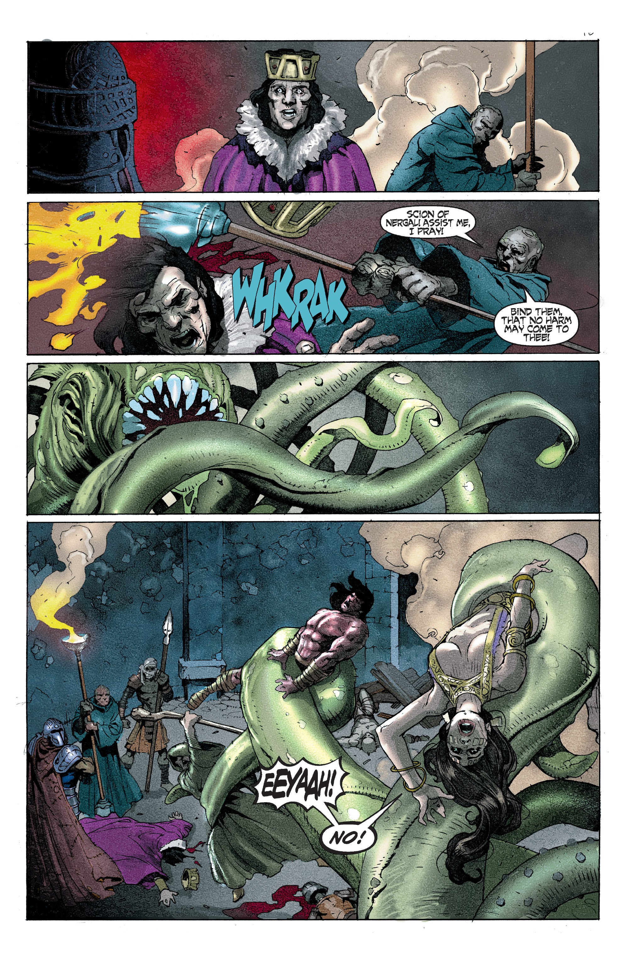 Read online Conan Chronicles Epic Collection comic -  Issue # TPB Return to Cimmeria (Part 3) - 49