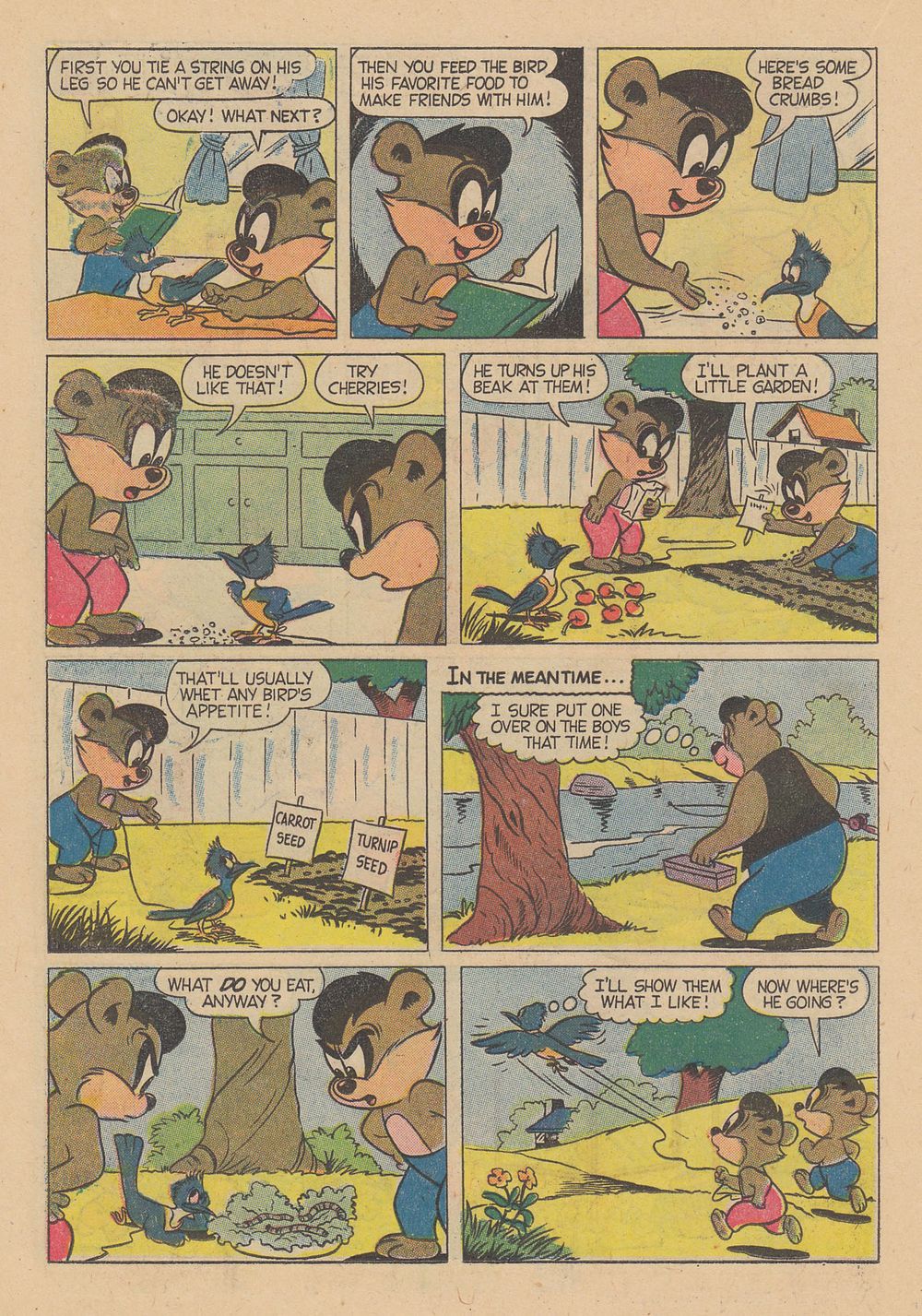 Read online Tom & Jerry Comics comic -  Issue #166 - 22