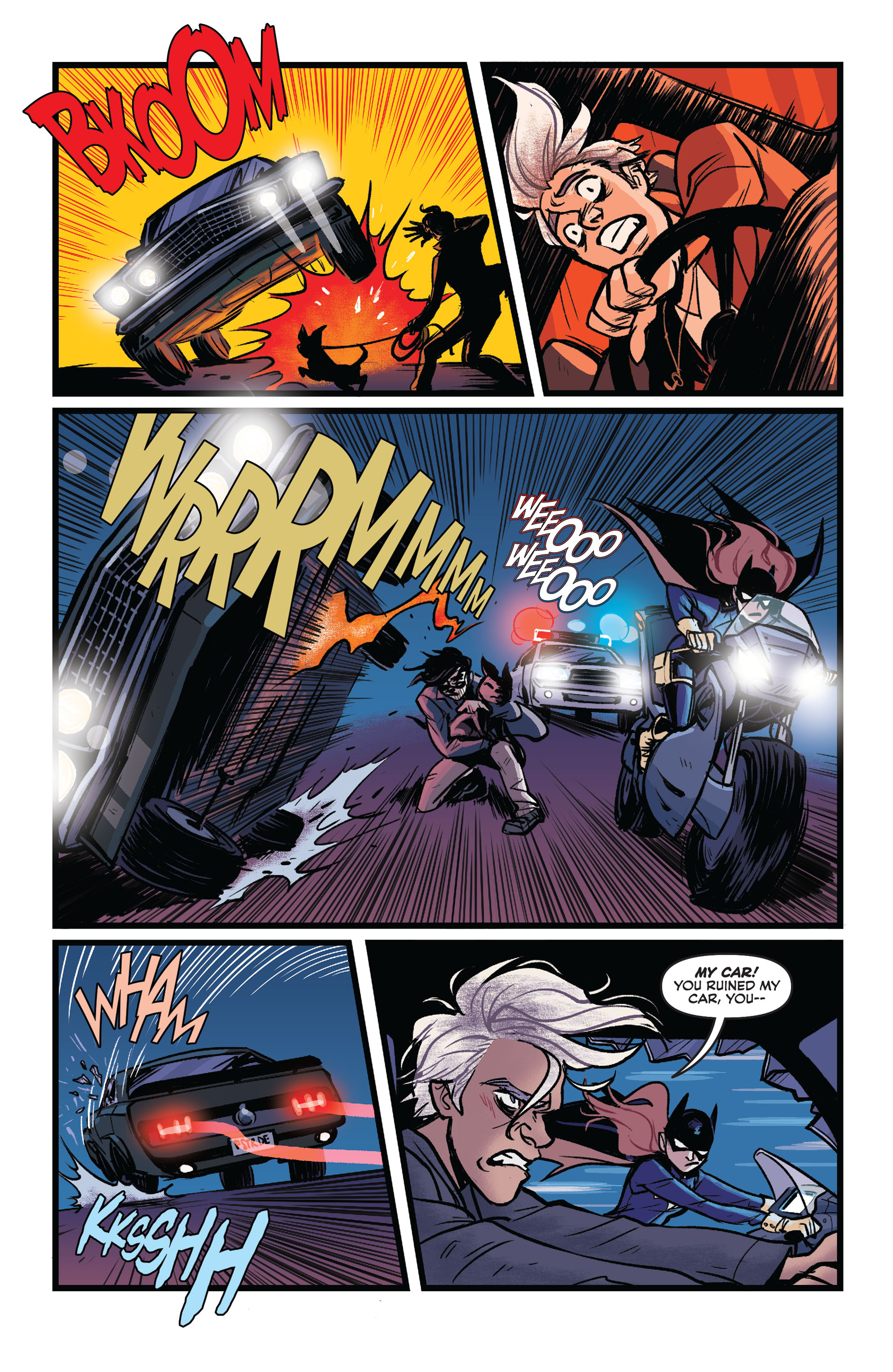 Read online Batgirl (2011) comic -  Issue # _TPB Batgirl of Burnside (Part 1) - 83