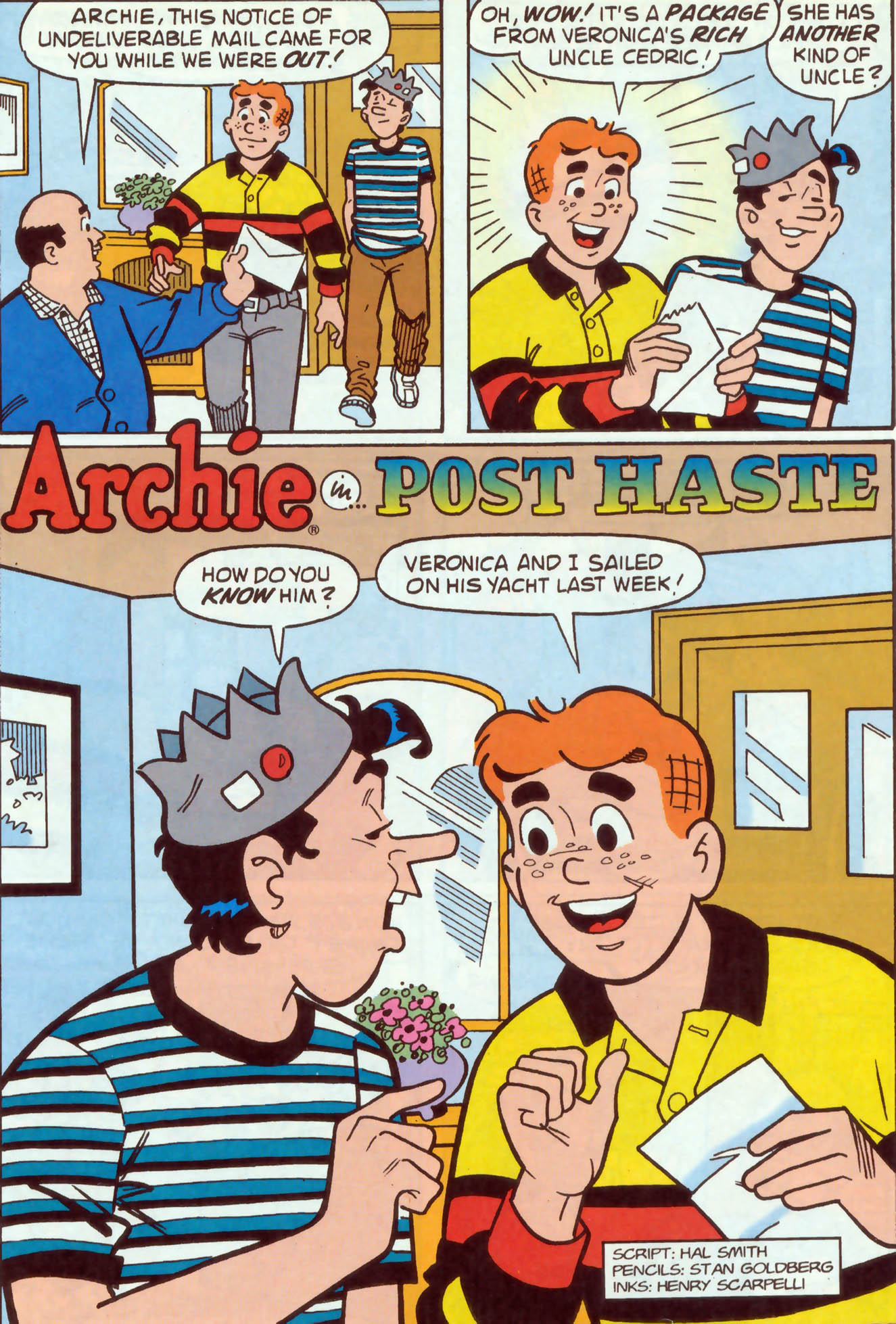 Read online Archie (1960) comic -  Issue #474 - 21