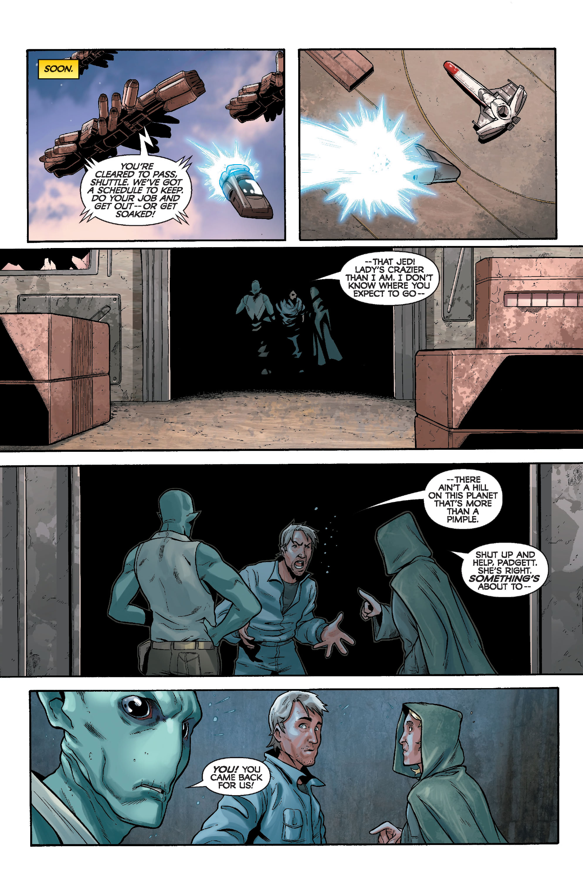 Read online Star Wars Legends: The Old Republic - Epic Collection comic -  Issue # TPB 5 (Part 2) - 81