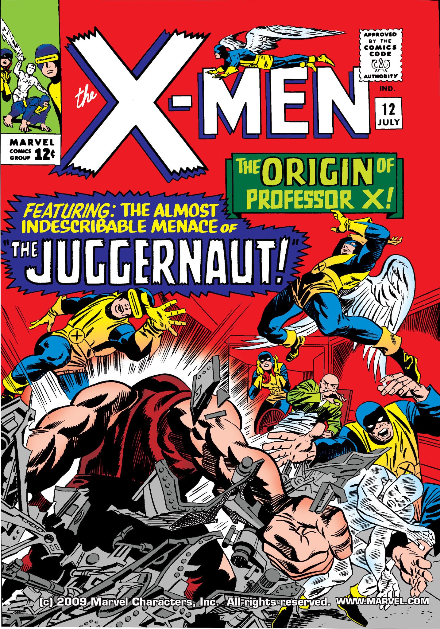 Read online Marvel Masterworks: The X-Men comic -  Issue # TPB 2 (Part 1) - 24