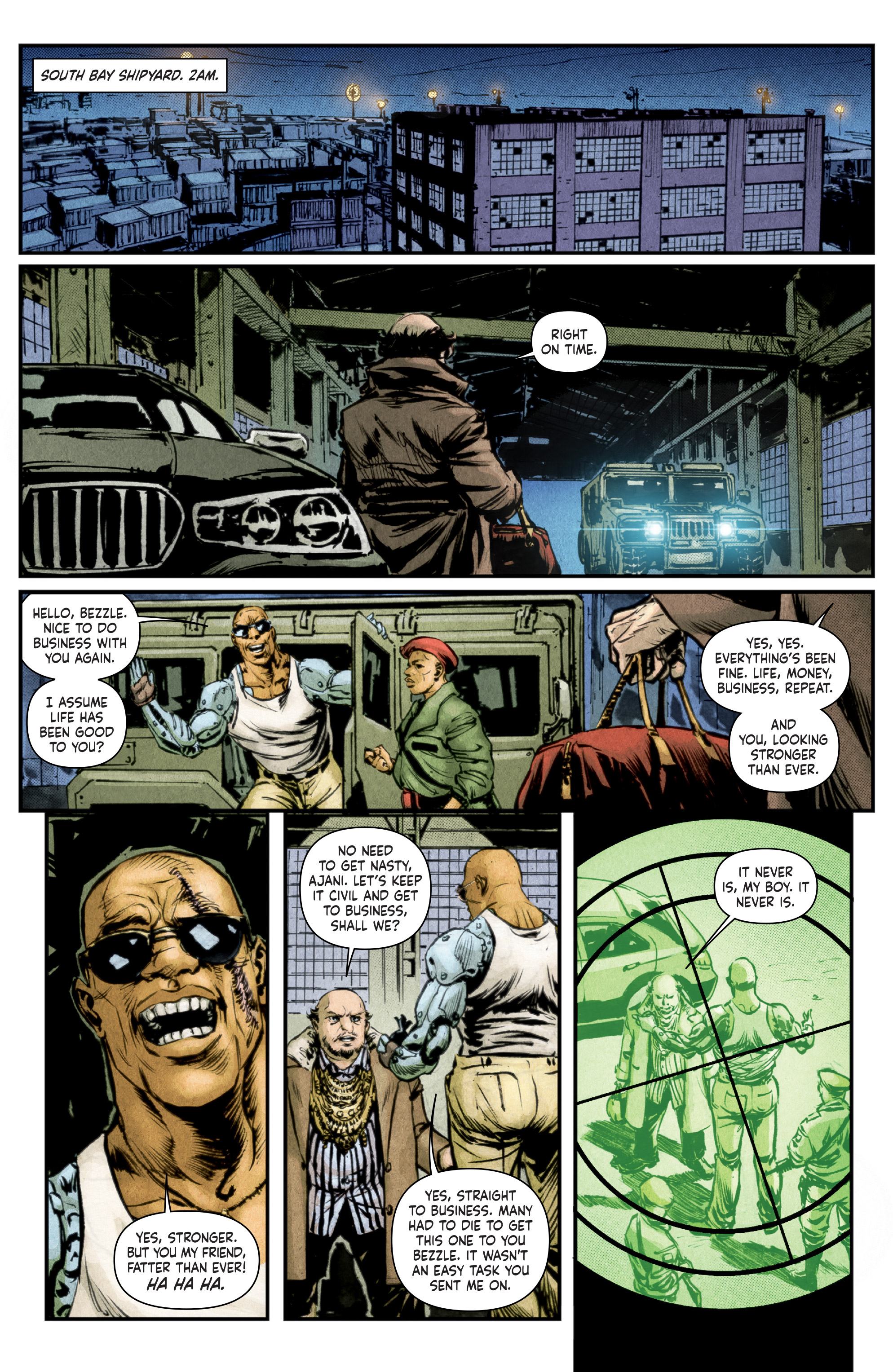 Read online Stained comic -  Issue #1 - 8