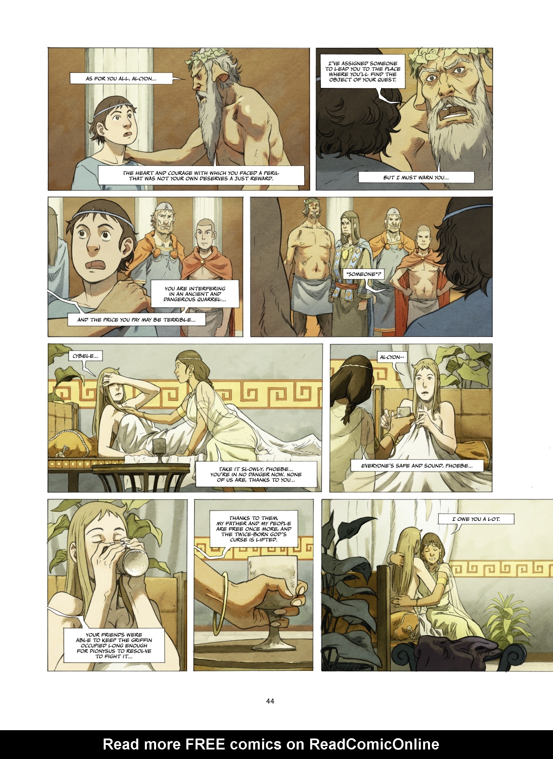 Read online Alcyon comic -  Issue #2 - 44