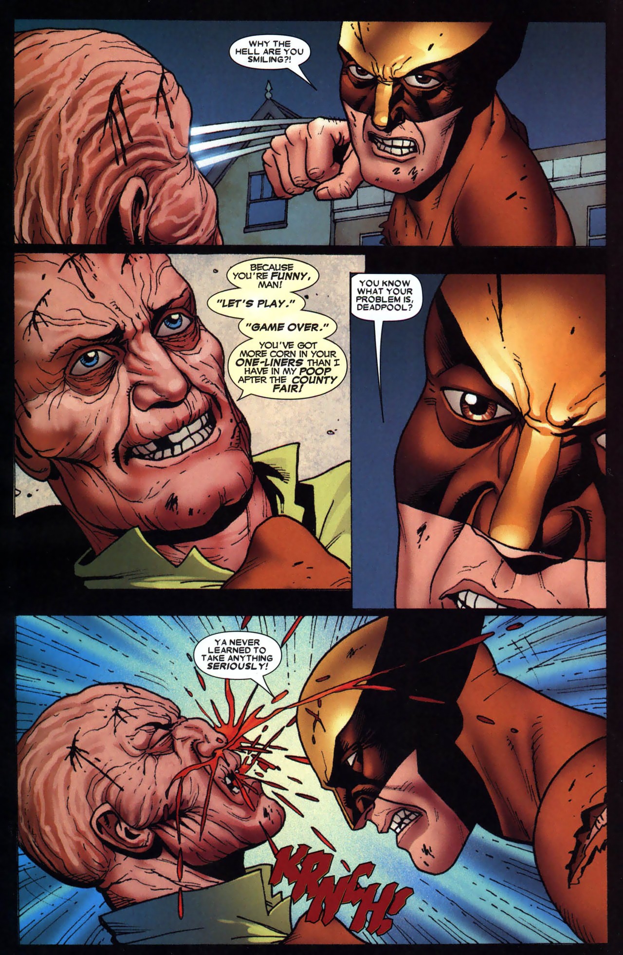 Read online Wolverine: Origins comic -  Issue #22 - 12