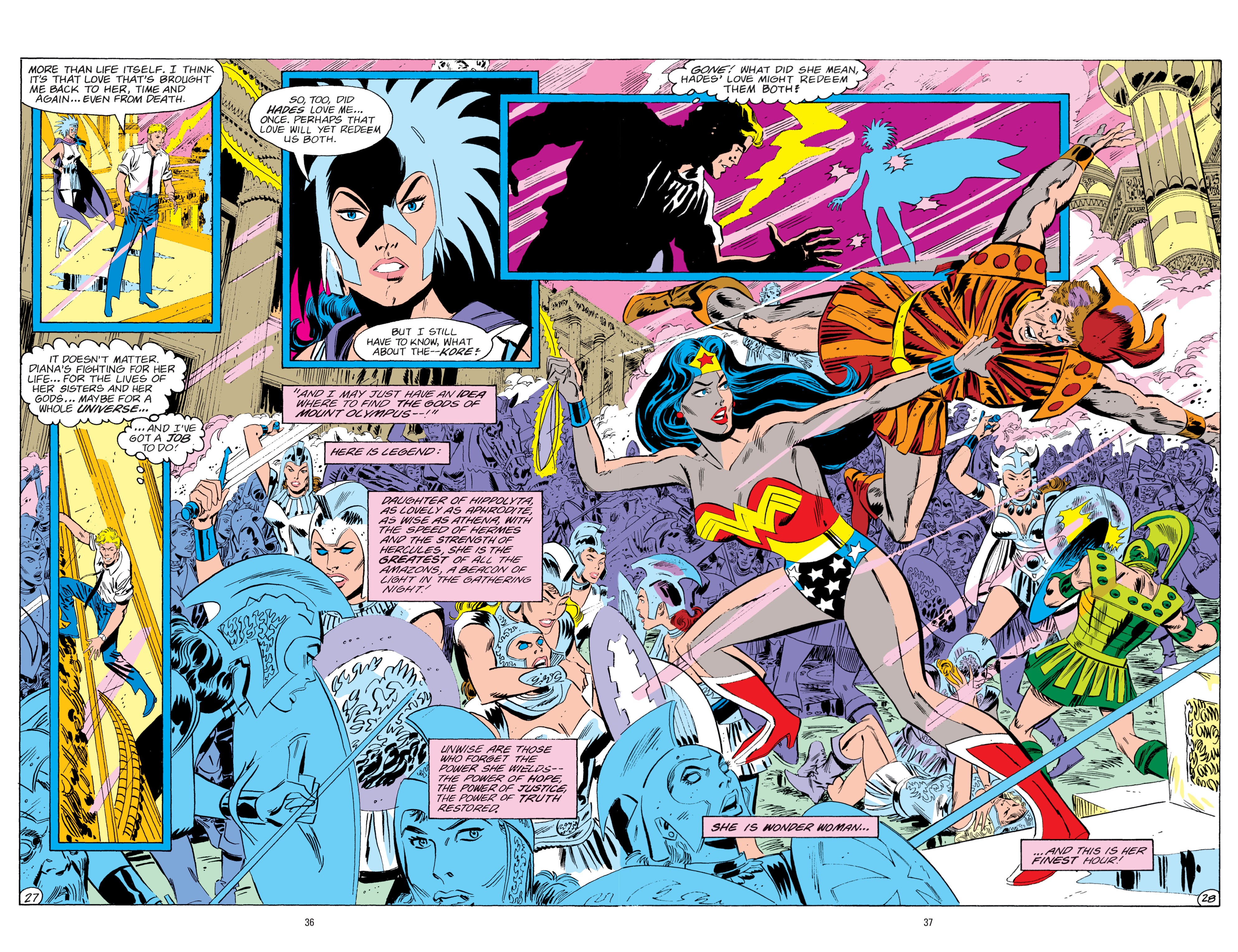 Read online Wonder Woman: Her Greatest Victories comic -  Issue # TPB (Part 1) - 35
