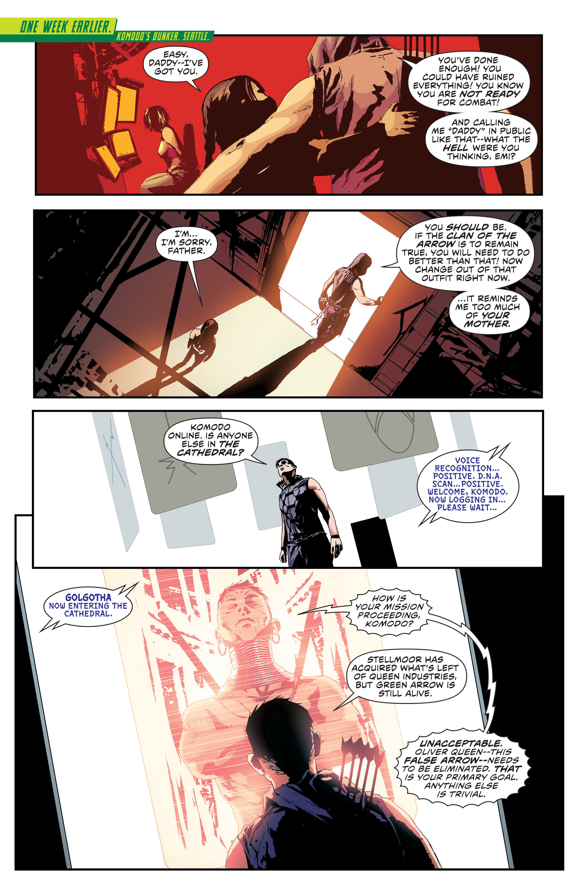 Read online Green Arrow (2011) comic -  Issue # _TPB 4 - 71
