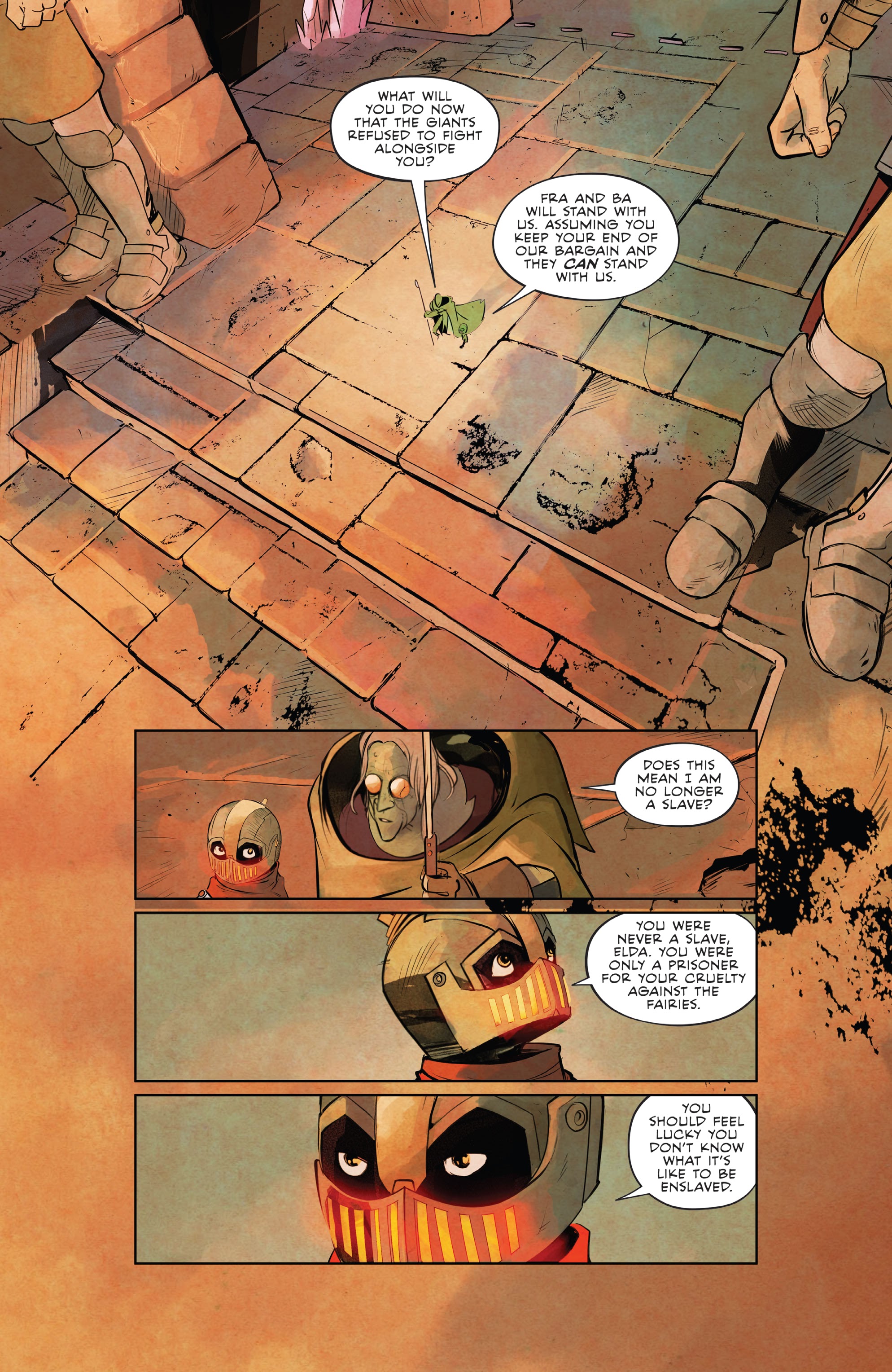 Read online Canto & The City of Giants comic -  Issue #3 - 18