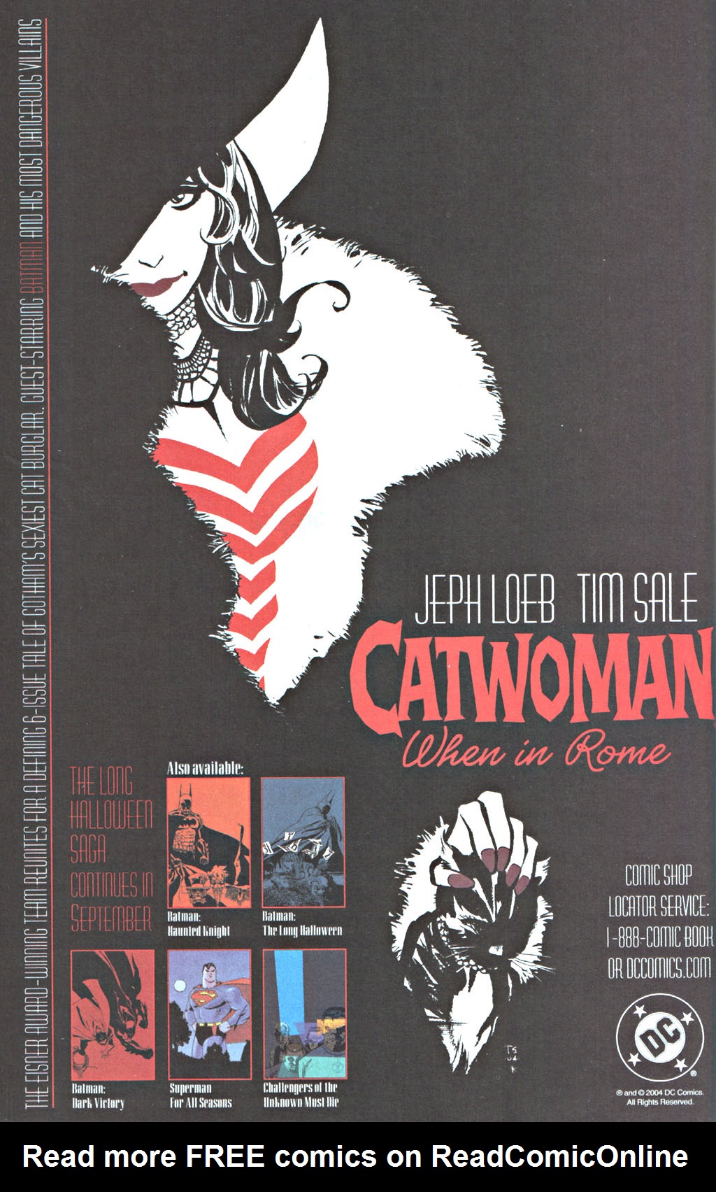 Read online Catwoman: The Movie comic -  Issue # Full - 56