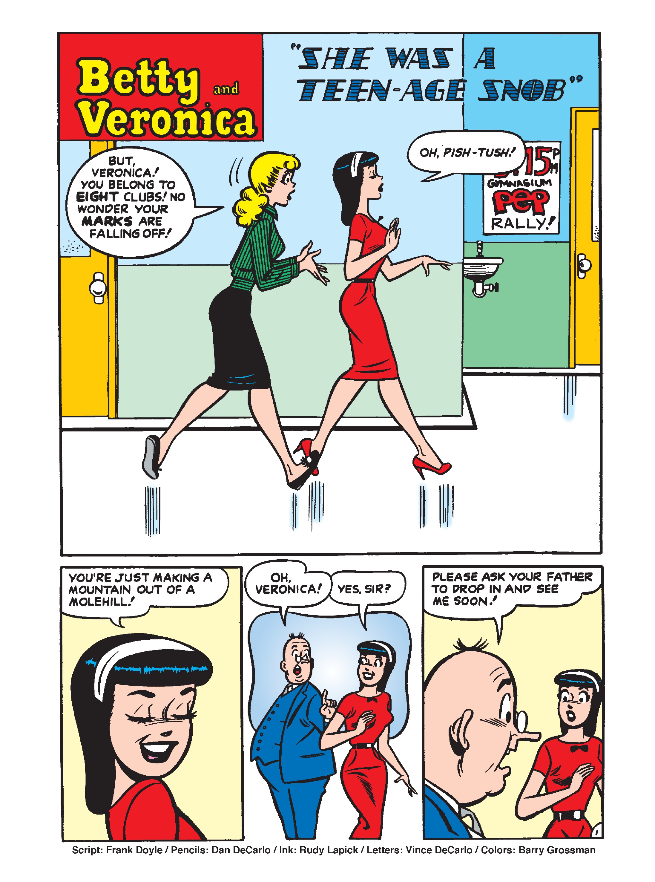 Read online Archie 1000 Page Comics-Palooza comic -  Issue # TPB (Part 7) - 55