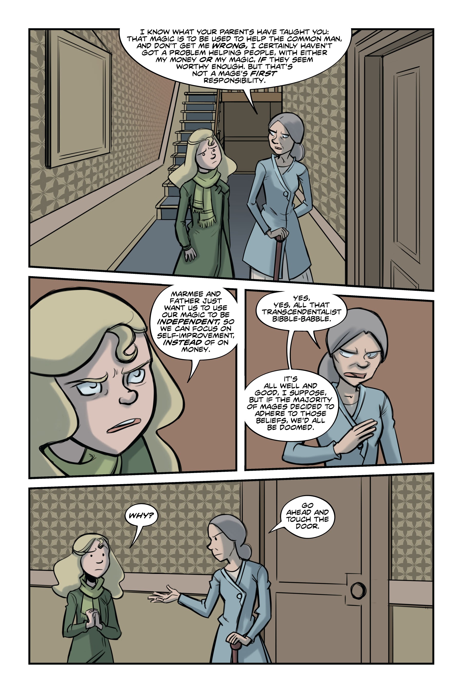 Read online Little Witches: Magic in Concord comic -  Issue # TPB (Part 1) - 57